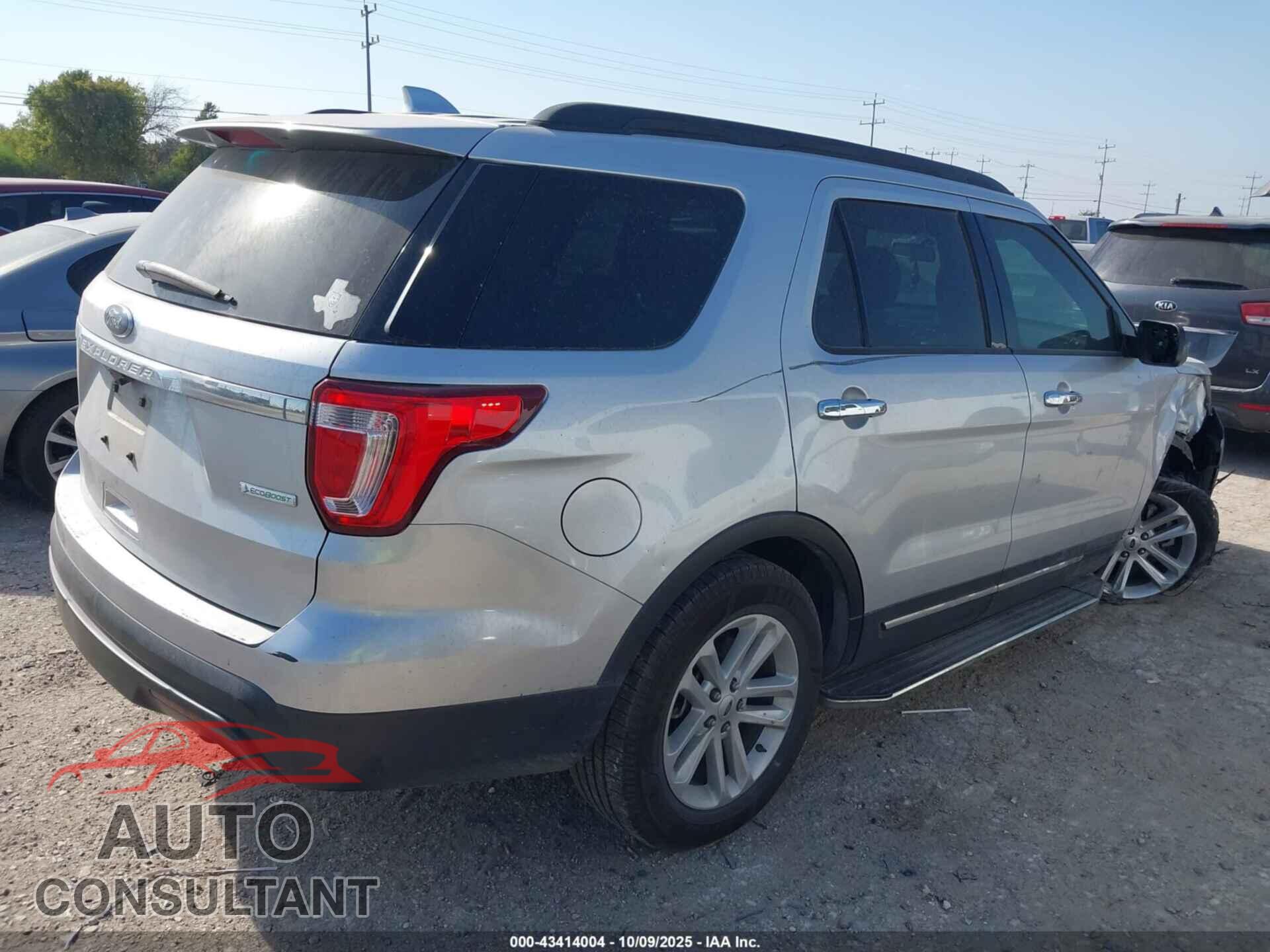 FORD EXPLORER 2017 - 1FM5K7BH2HGD98516