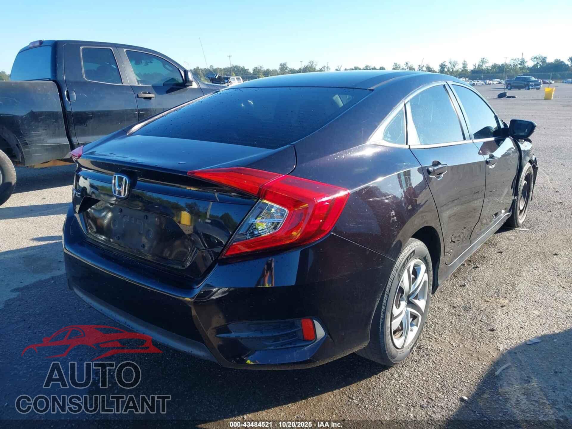 HONDA CIVIC 2016 - 19XFC2F53GE084056