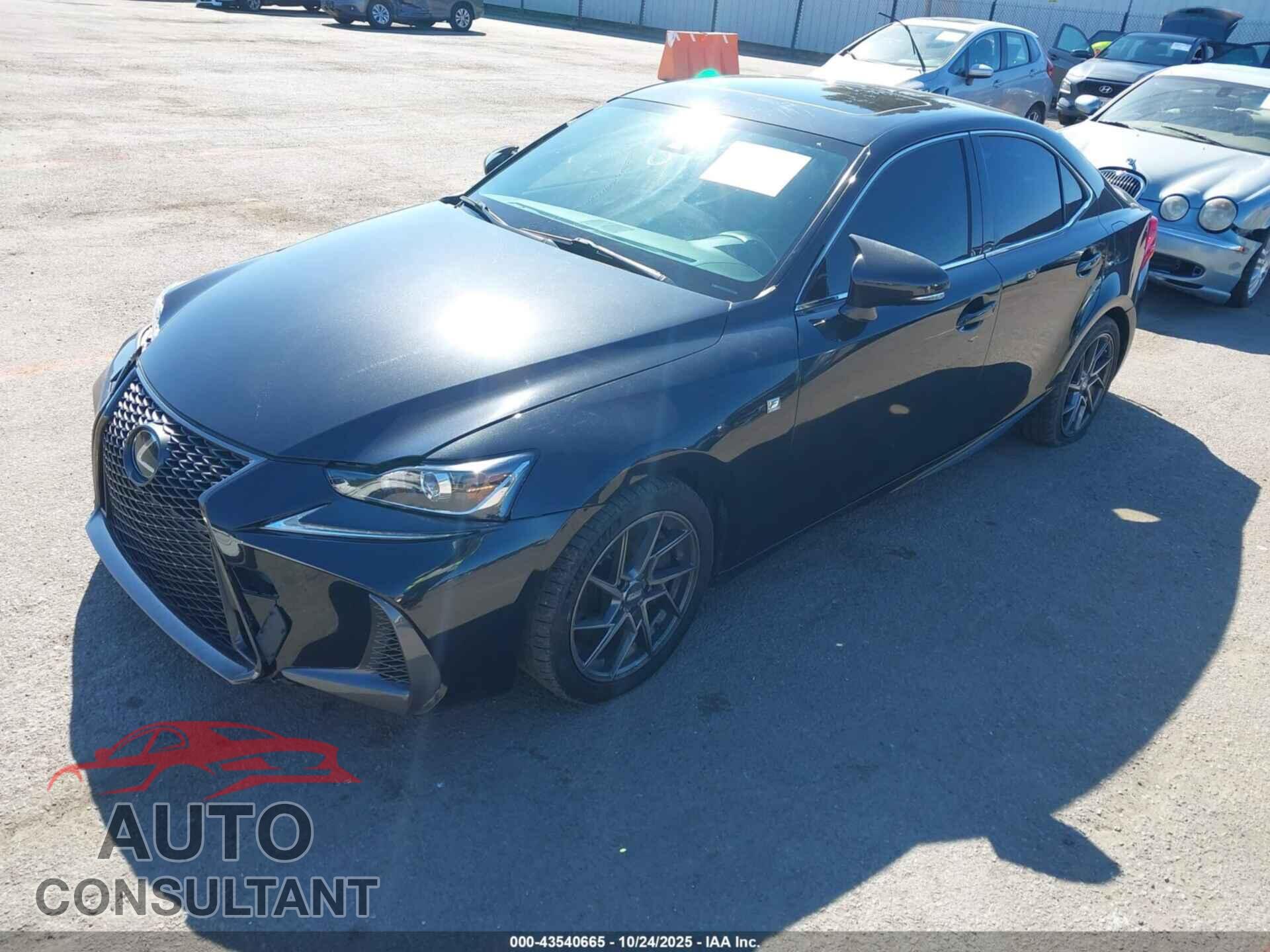 LEXUS IS 350 2017 - JTHBE1D2XH5031409