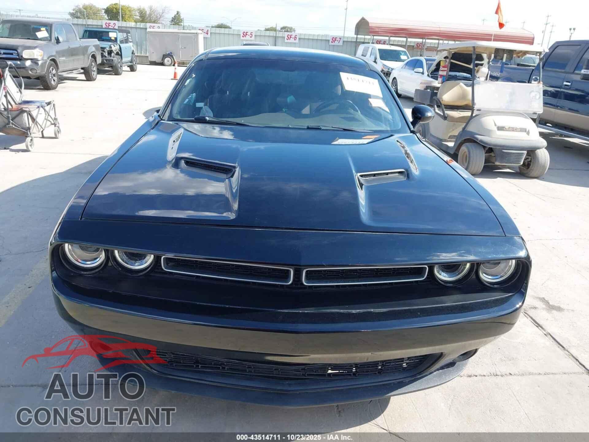 DODGE CHALLENGER 2017 - 2C3CDZAG7HH548784