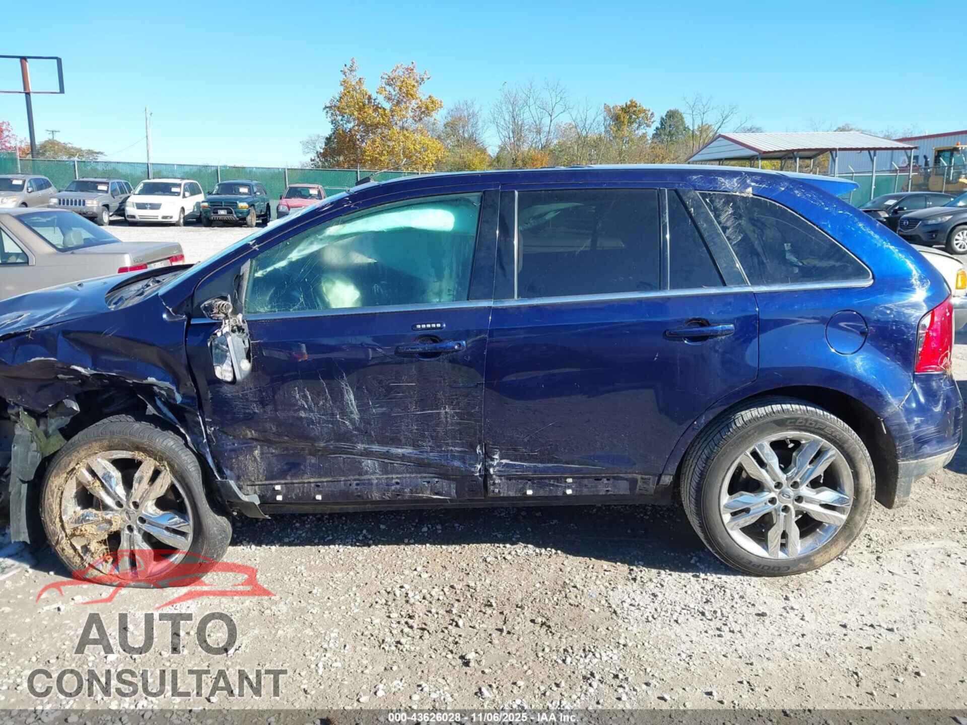FORD EDGE 2011 - 2FMDK3KC5BBB17607