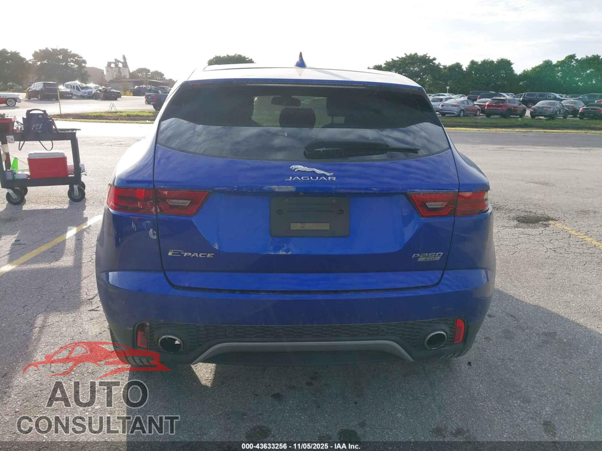 JAGUAR E-PACE 2019 - SADFK2FX5K1Z63496