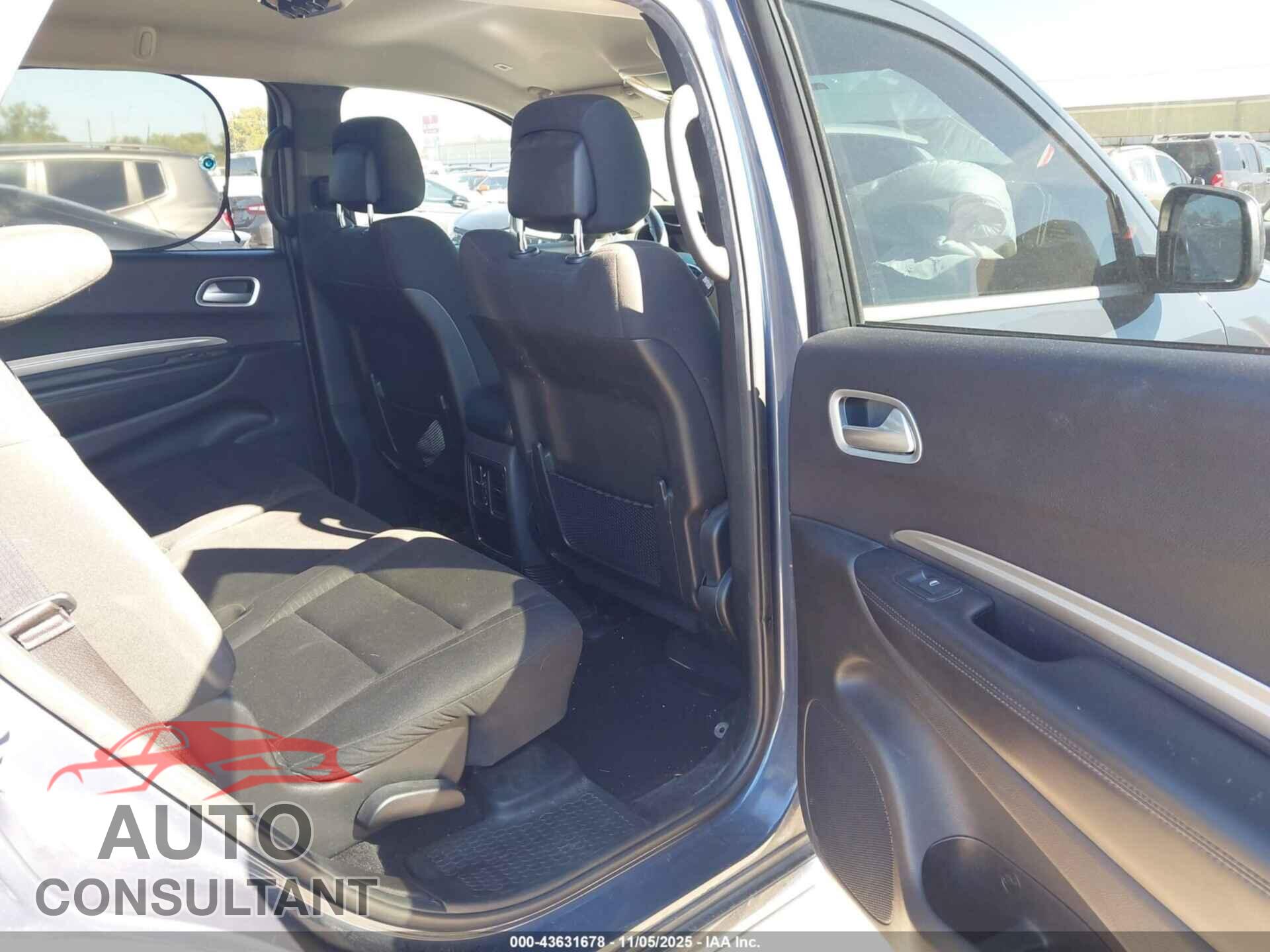 DODGE DURANGO 2019 - 1C4RDHAG2KC824668