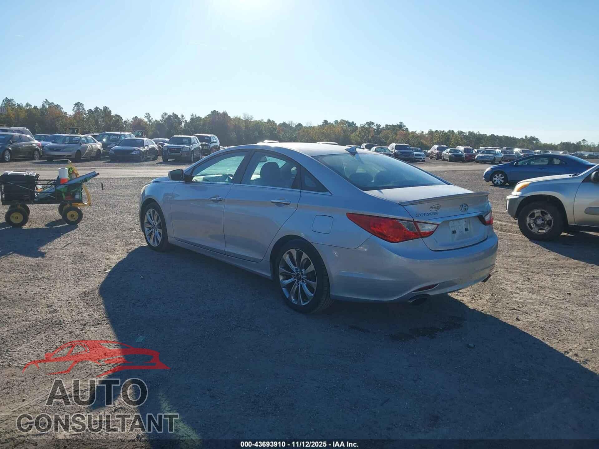 HYUNDAI SONATA 2012 - 5NPEC4AC5CH453776