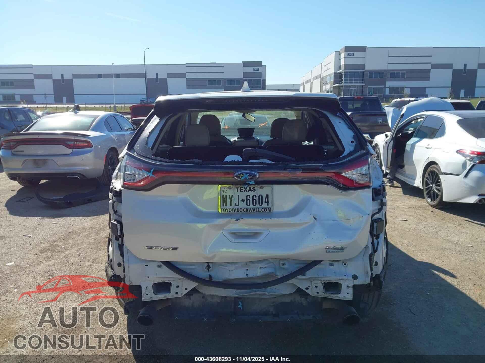FORD EDGE 2016 - 2FMPK3J97GBB04111
