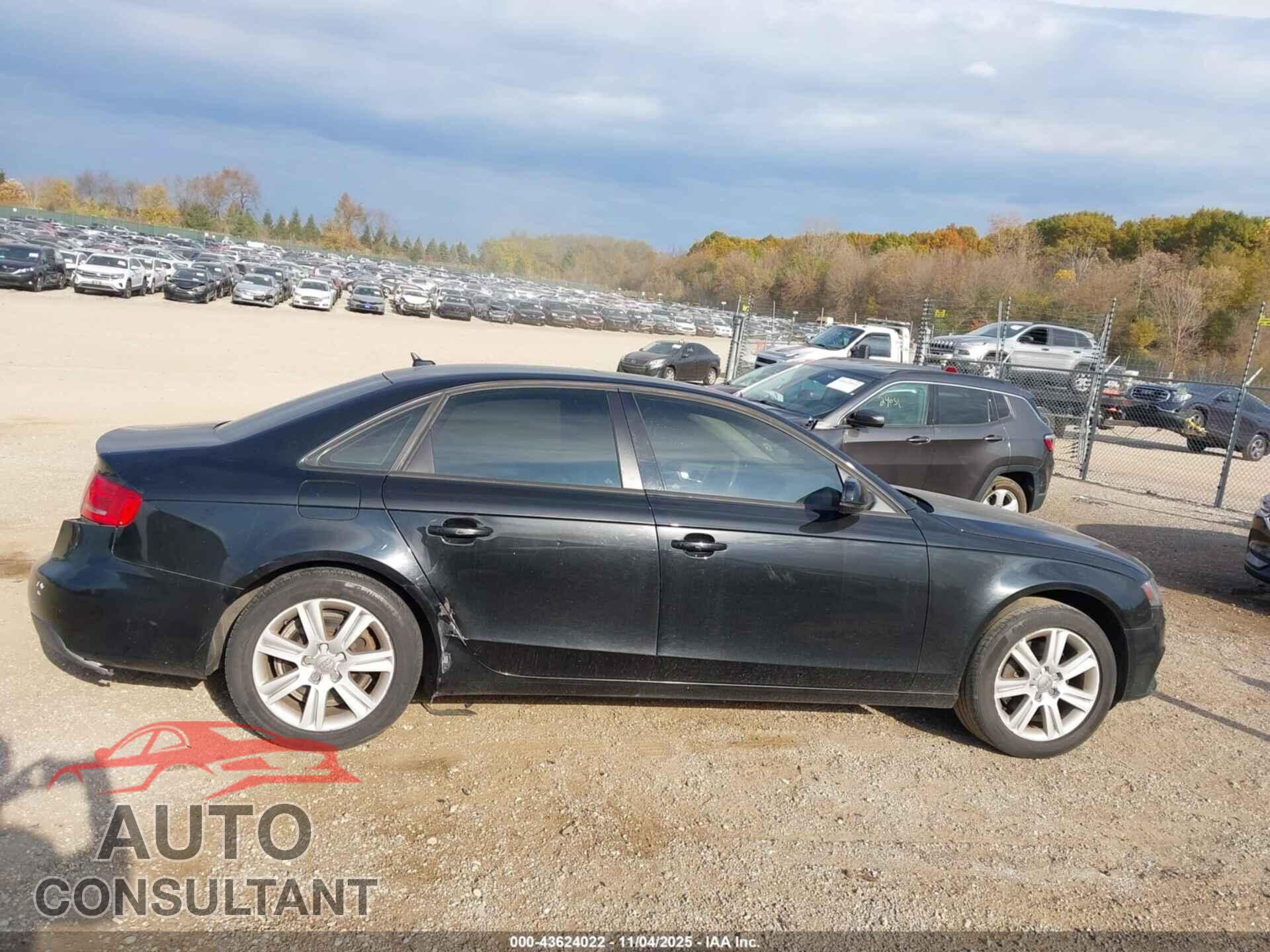 AUDI A4 2011 - WAUBFAFL3BN048657