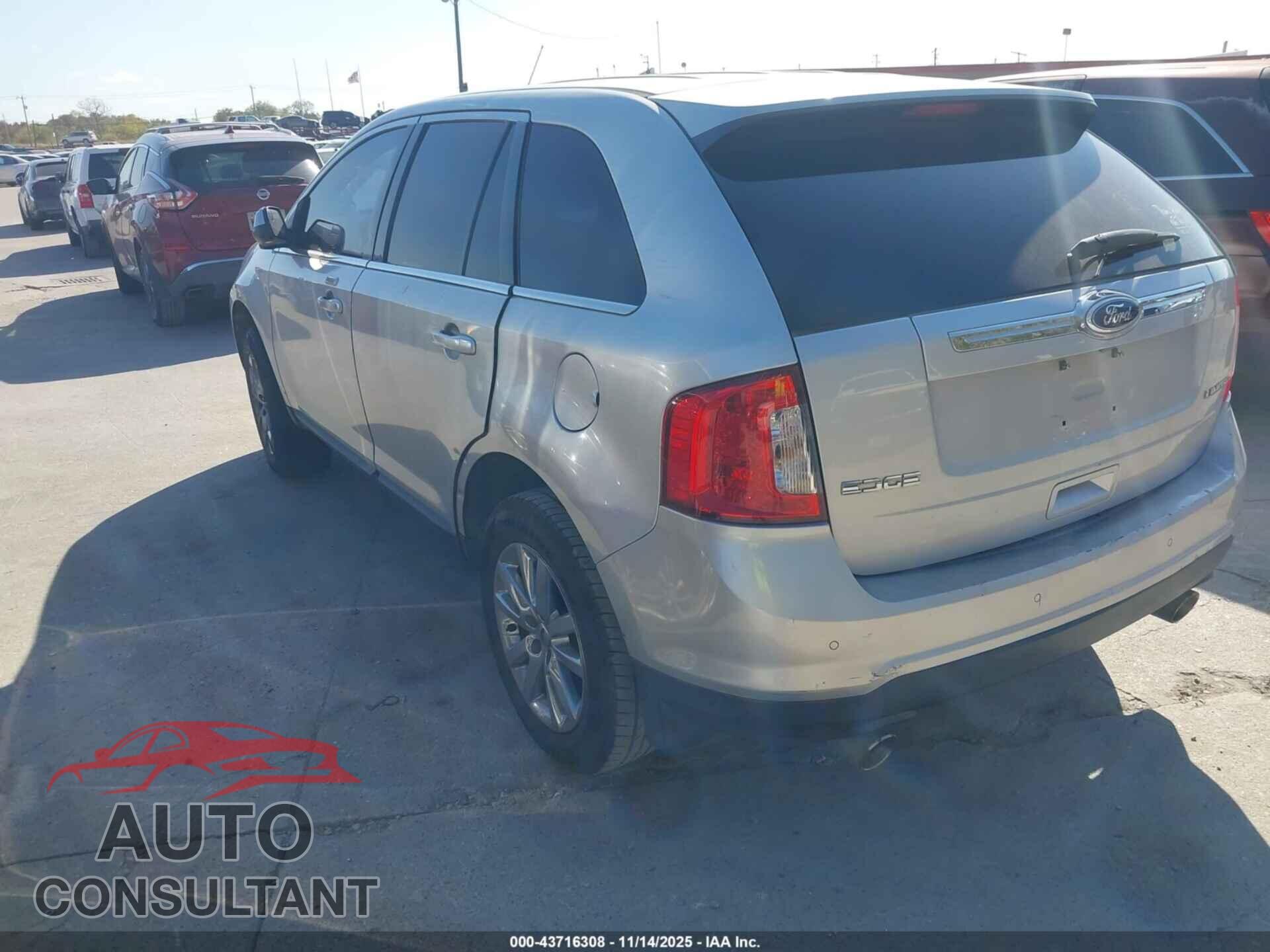 FORD EDGE 2013 - 2FMDK3KC4DBB55431