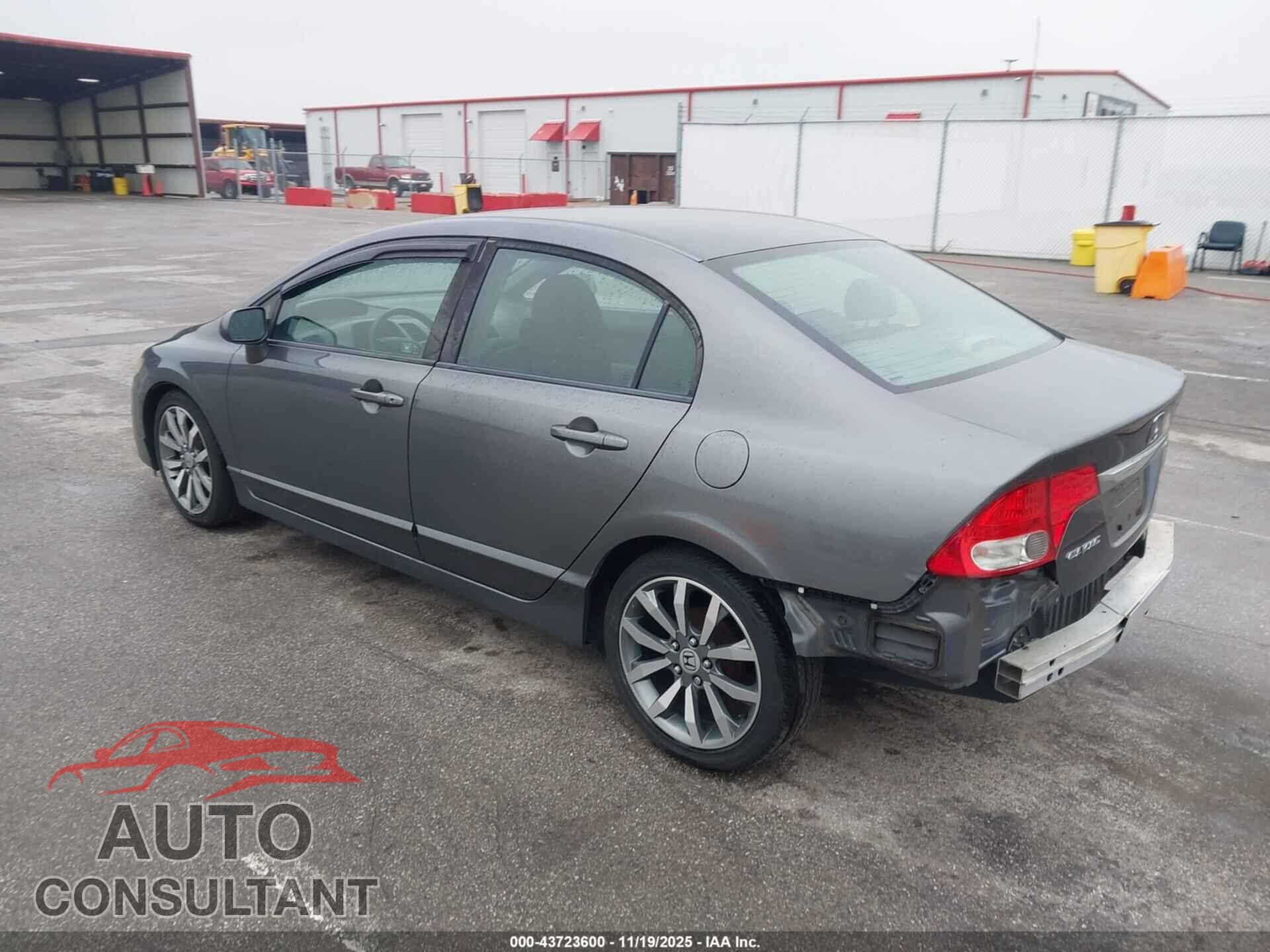 HONDA CIVIC 2011 - 19XFA1F52BE010135