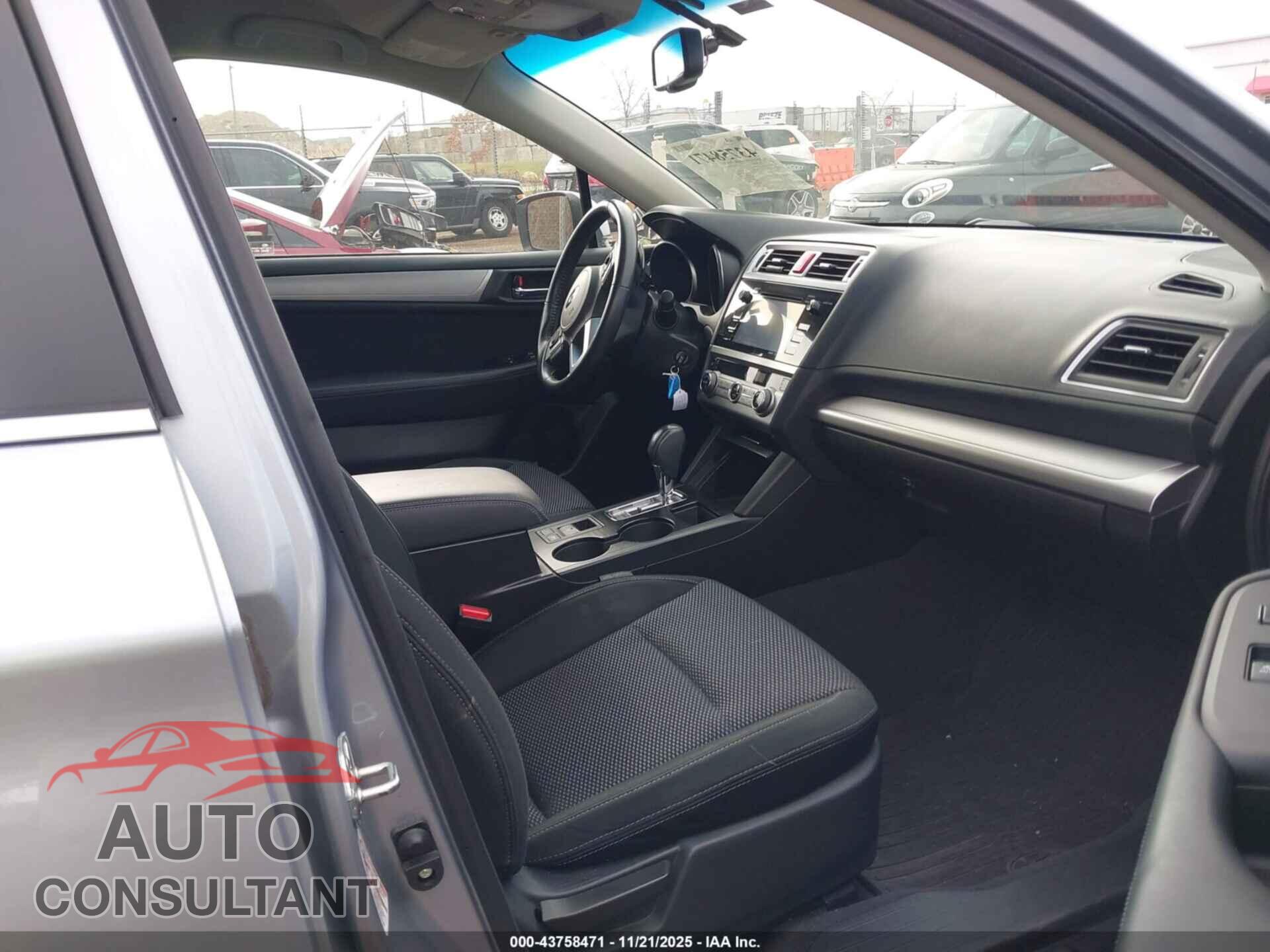 SUBARU OUTBACK 2016 - 4S4BSBCC0G3218304