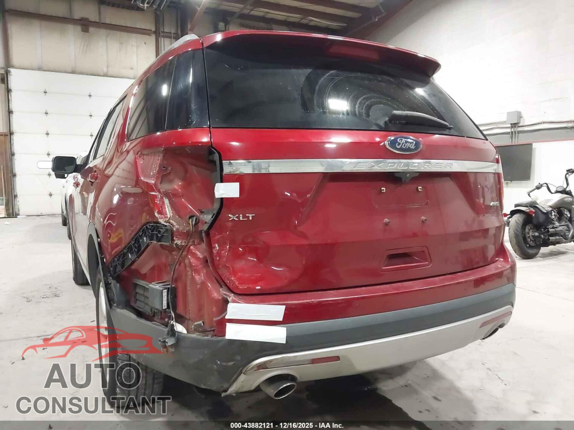 FORD EXPLORER 2016 - 1FM5K8D82GGB83171