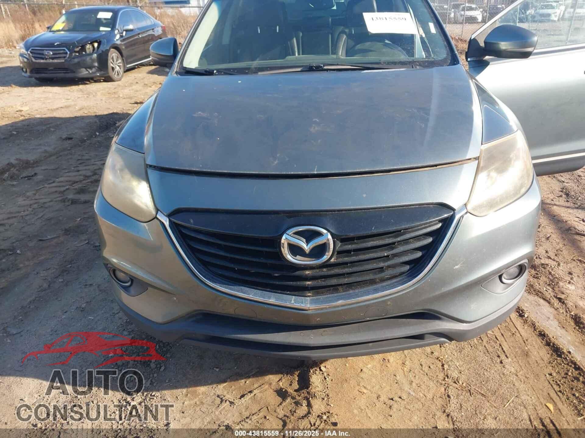 MAZDA CX-9 2013 - JM3TB2DA1D0401592