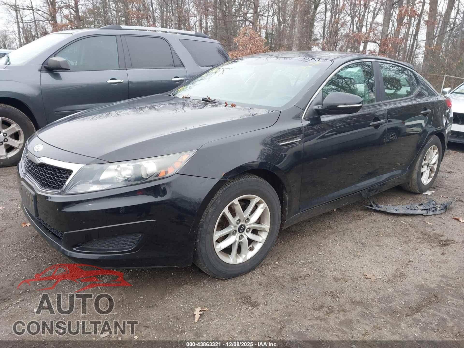 KIA OPTIMA 2011 - KNAGM4A71B5171560