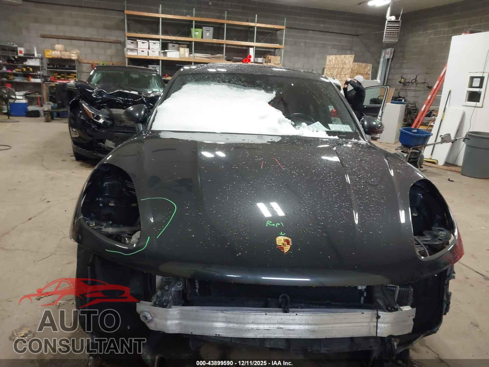 PORSCHE MACAN 2021 - WP1AA2A55MLB12562