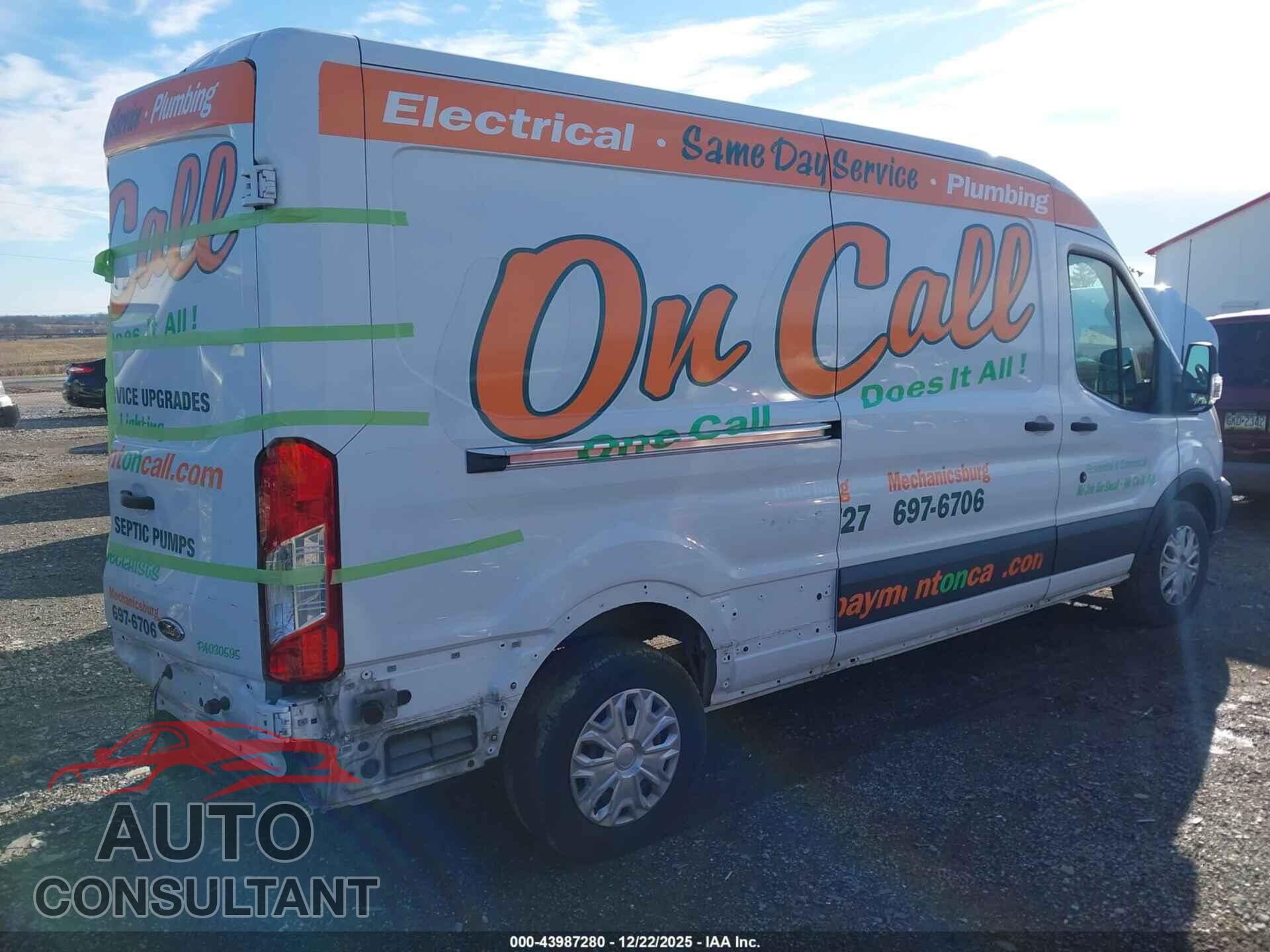 FORD TRANSIT-350 2017 - 1FTBW2CM0HKB37067