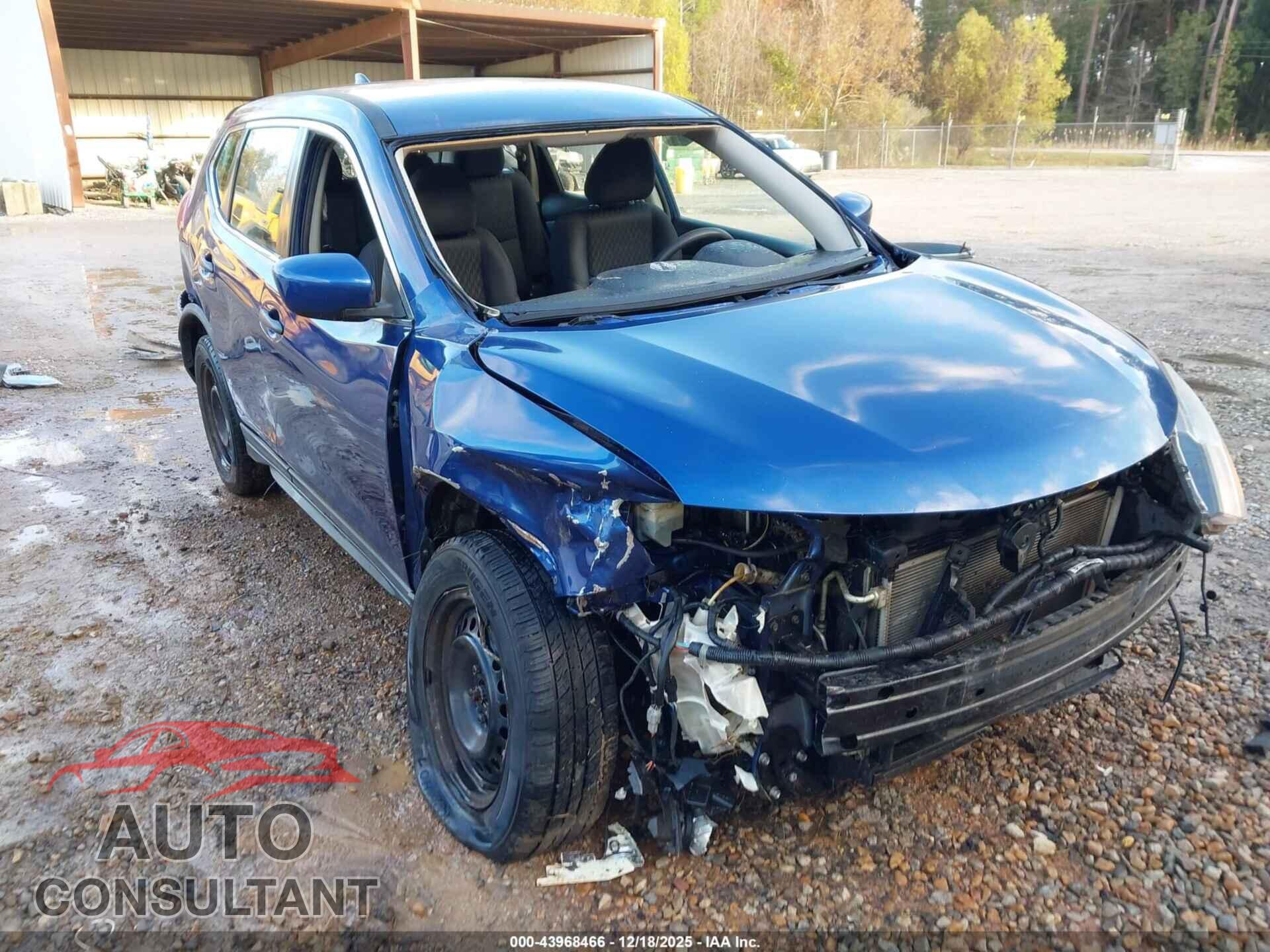 NISSAN ROGUE 2017 - KNMAT2MV3HP532052