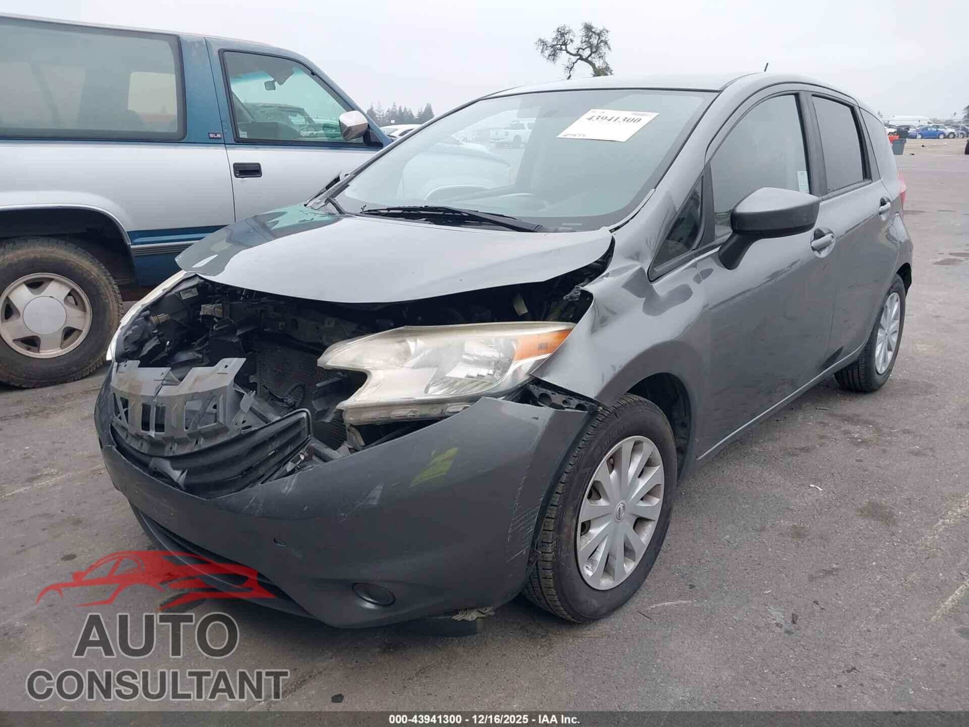 NISSAN VERSA NOTE 2016 - 3N1CE2CP8GL378411