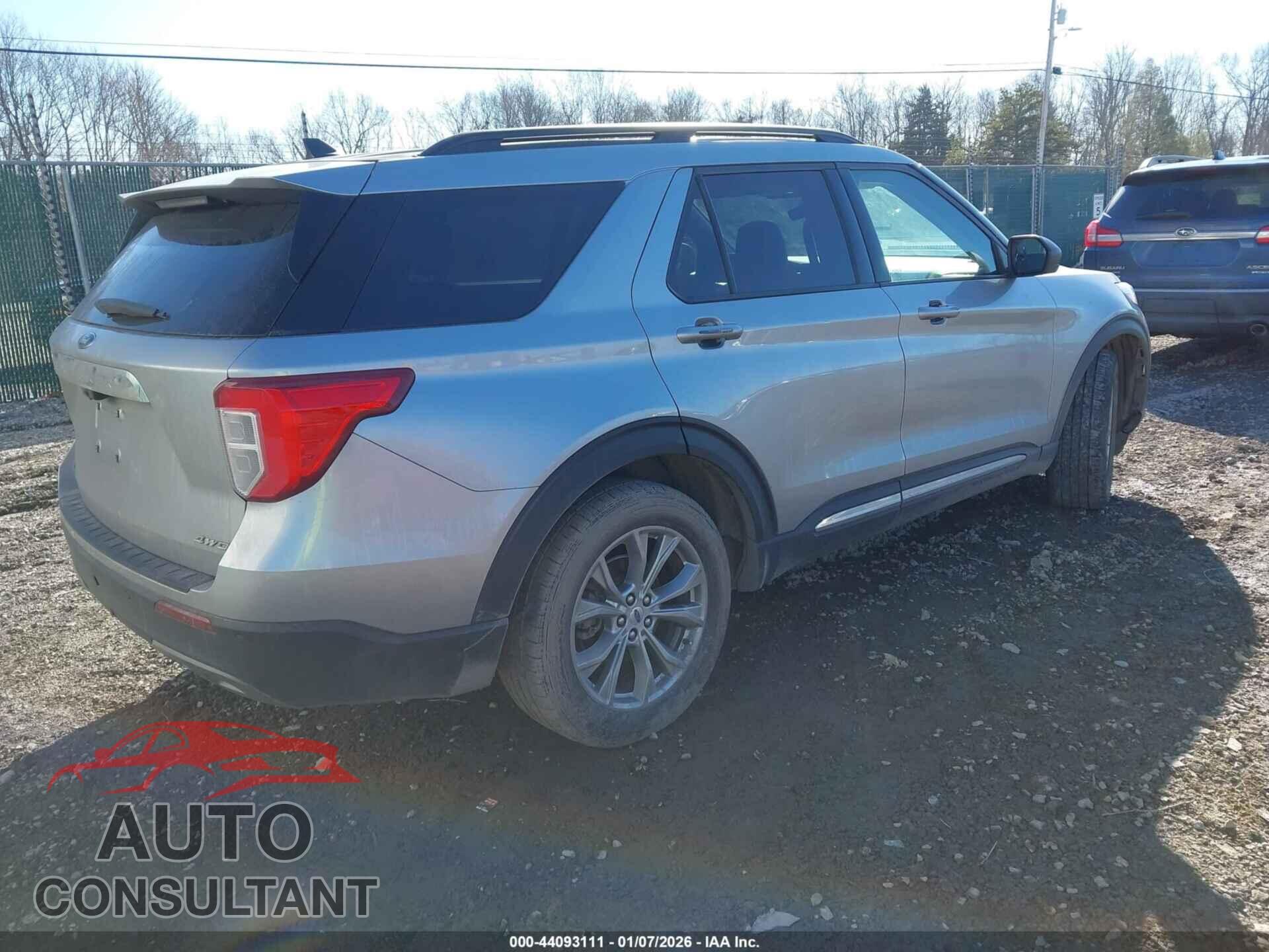 FORD EXPLORER 2022 - 1FMSK8DH1NGC09548