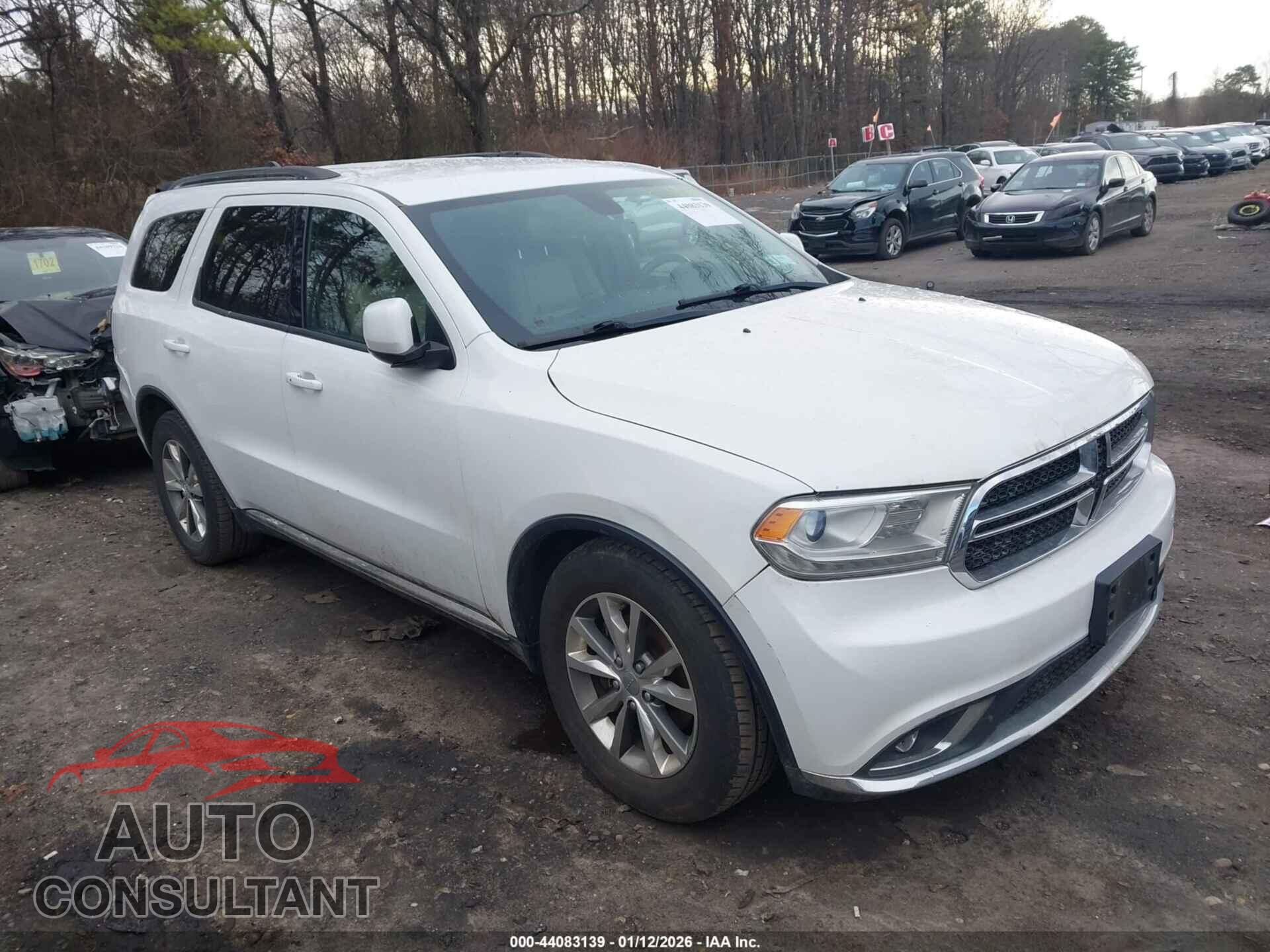 DODGE DURANGO 2014 - 1C4RDHDG6EC560614