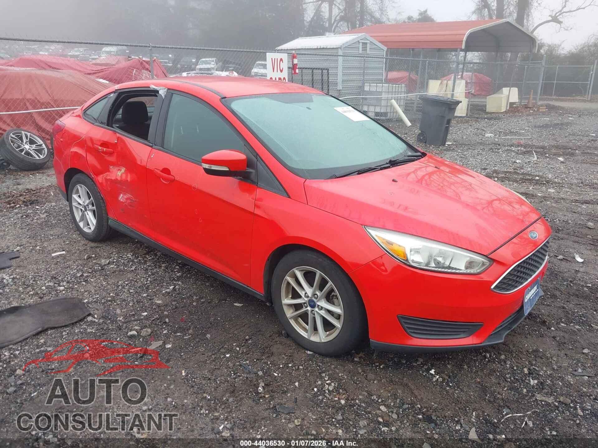 FORD FOCUS 2017 - 1FADP3F2XHL313547