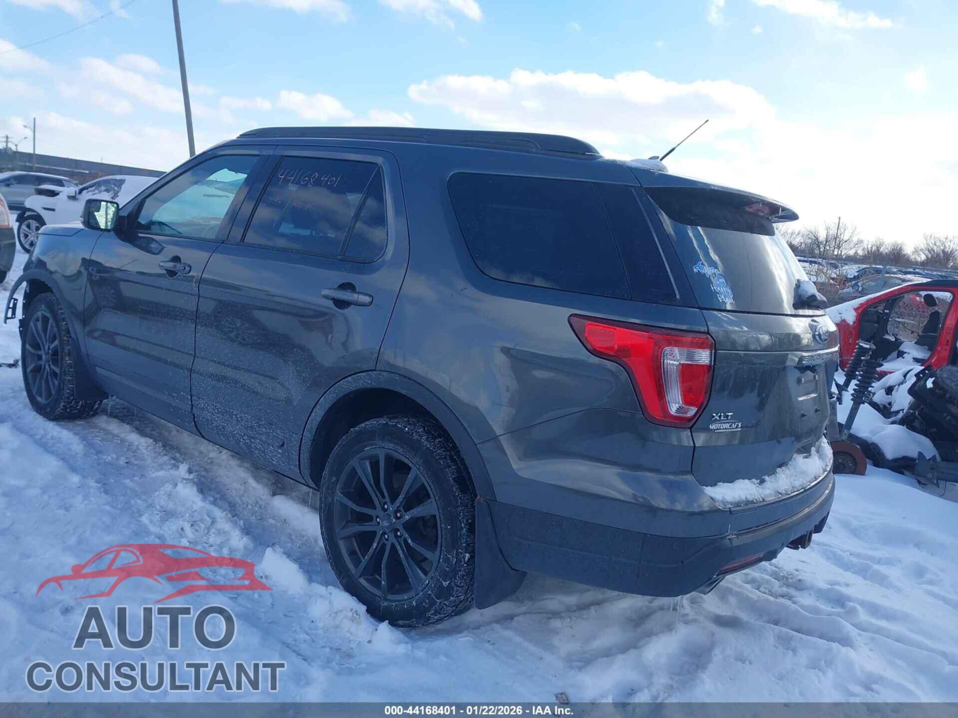 FORD EXPLORER 2018 - 1FM5K8D82JGB49688