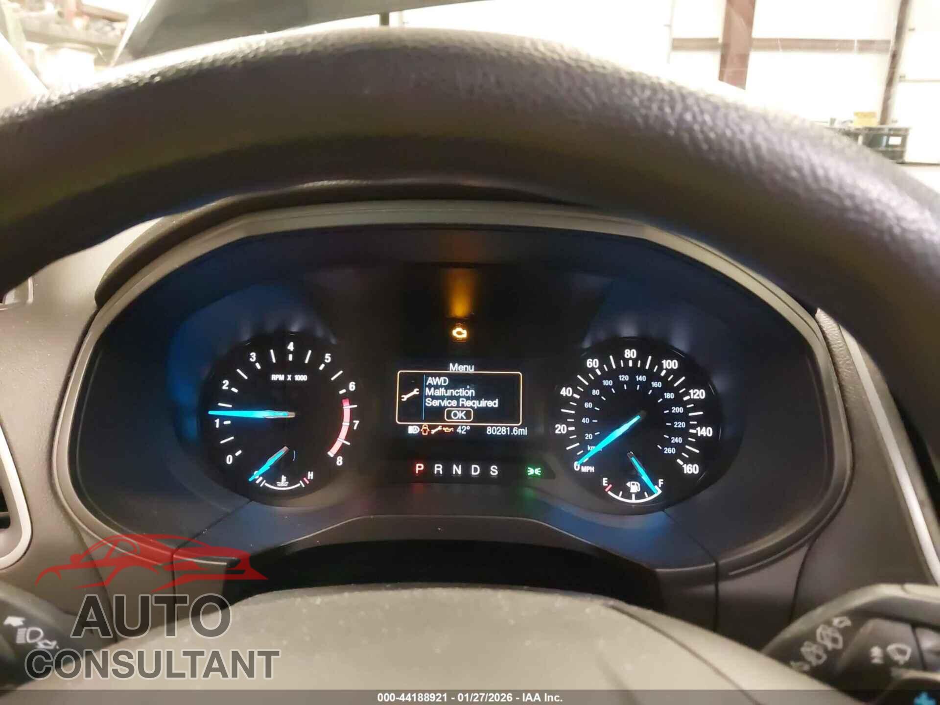 FORD EDGE 2019 - 2FMPK4G95KBC50772