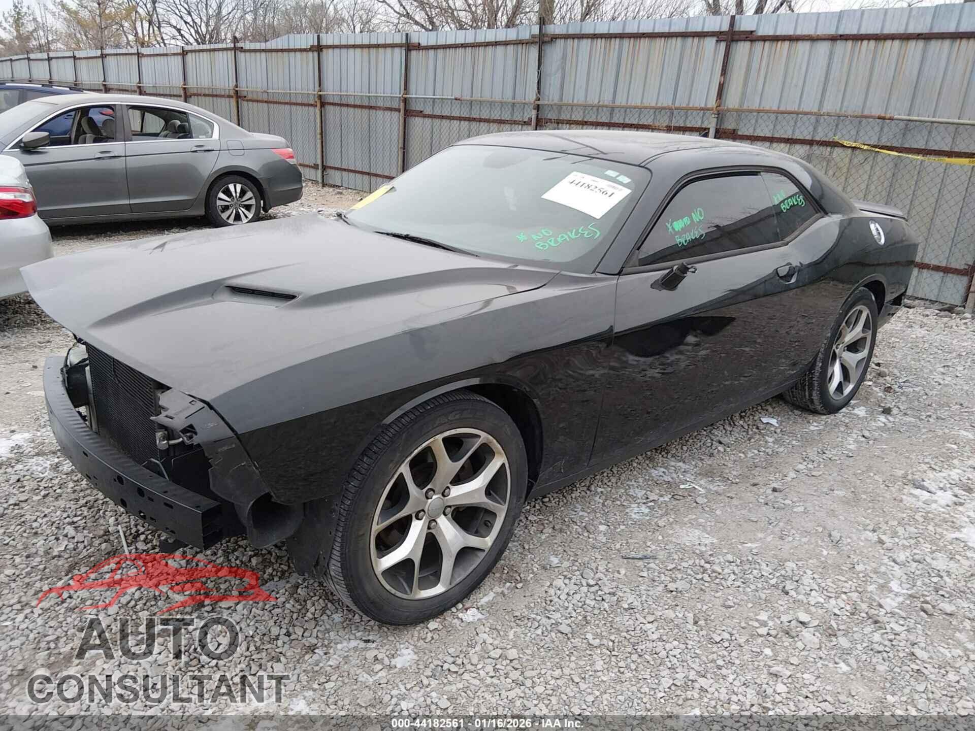 DODGE CHALLENGER 2015 - 2C3CDZBG3FH737086