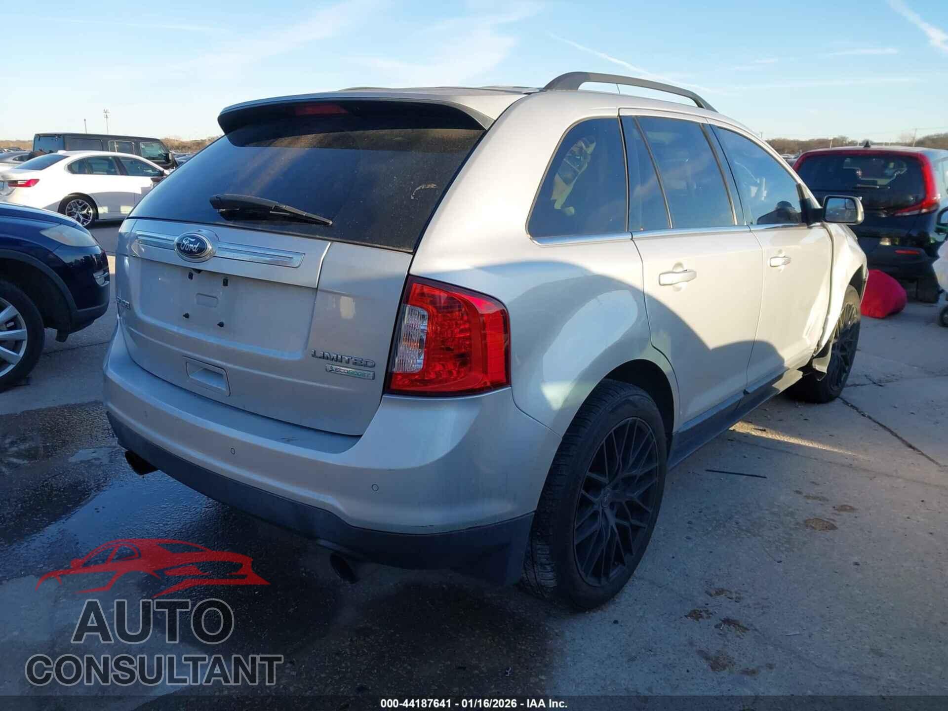 FORD EDGE 2012 - 2FMDK3K99CBA03437