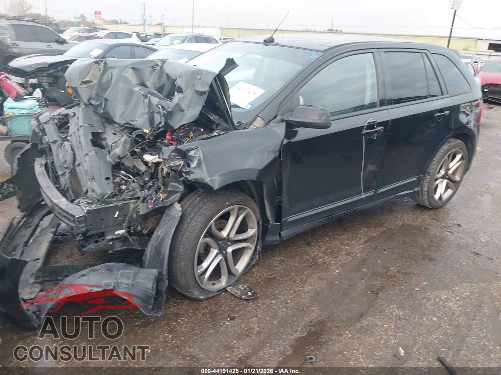 FORD EDGE 2013 - 2FMDK3AK3DBB94875