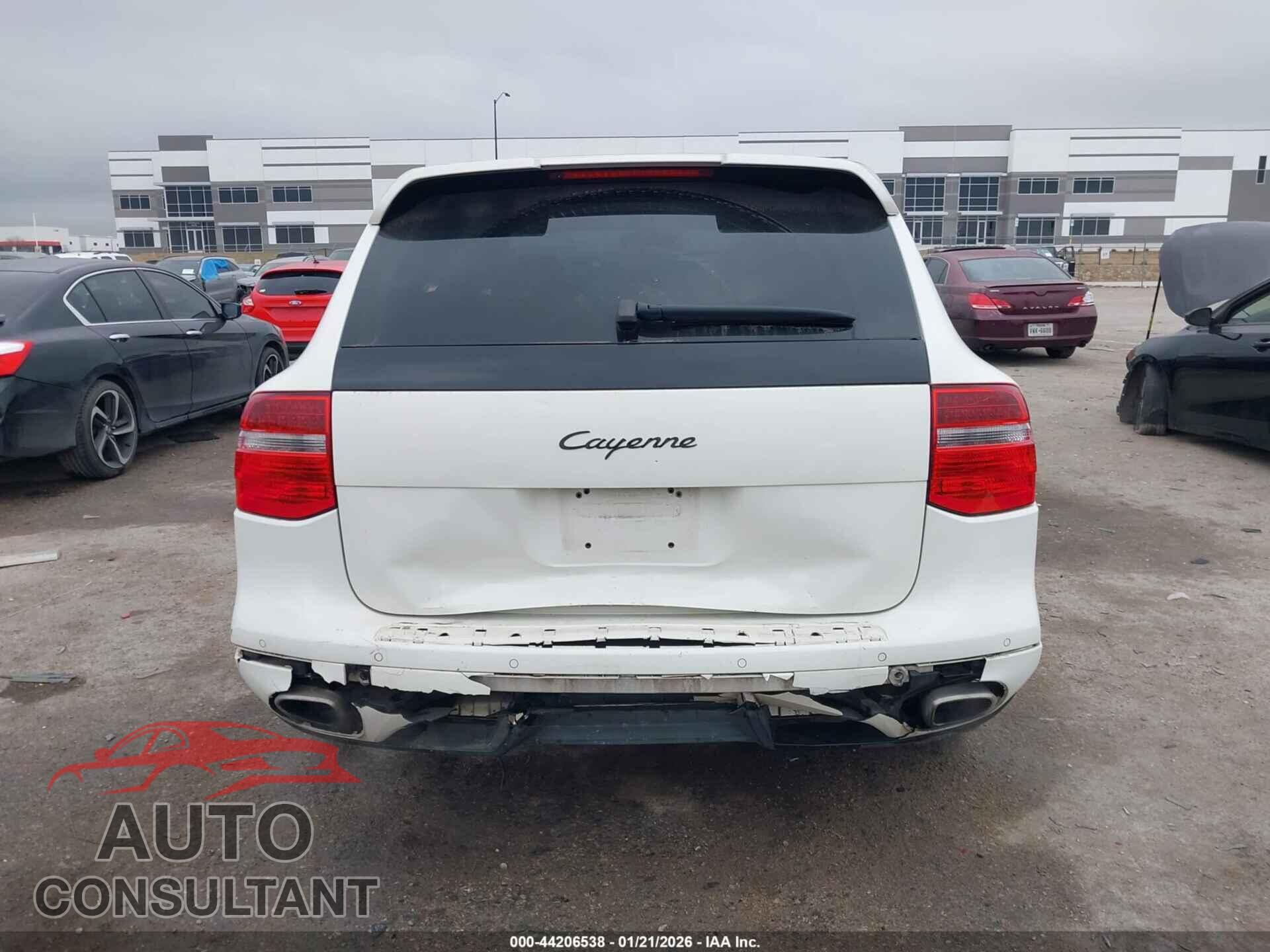 PORSCHE CAYENNE 2010 - WP1AA2AP9ALA06435