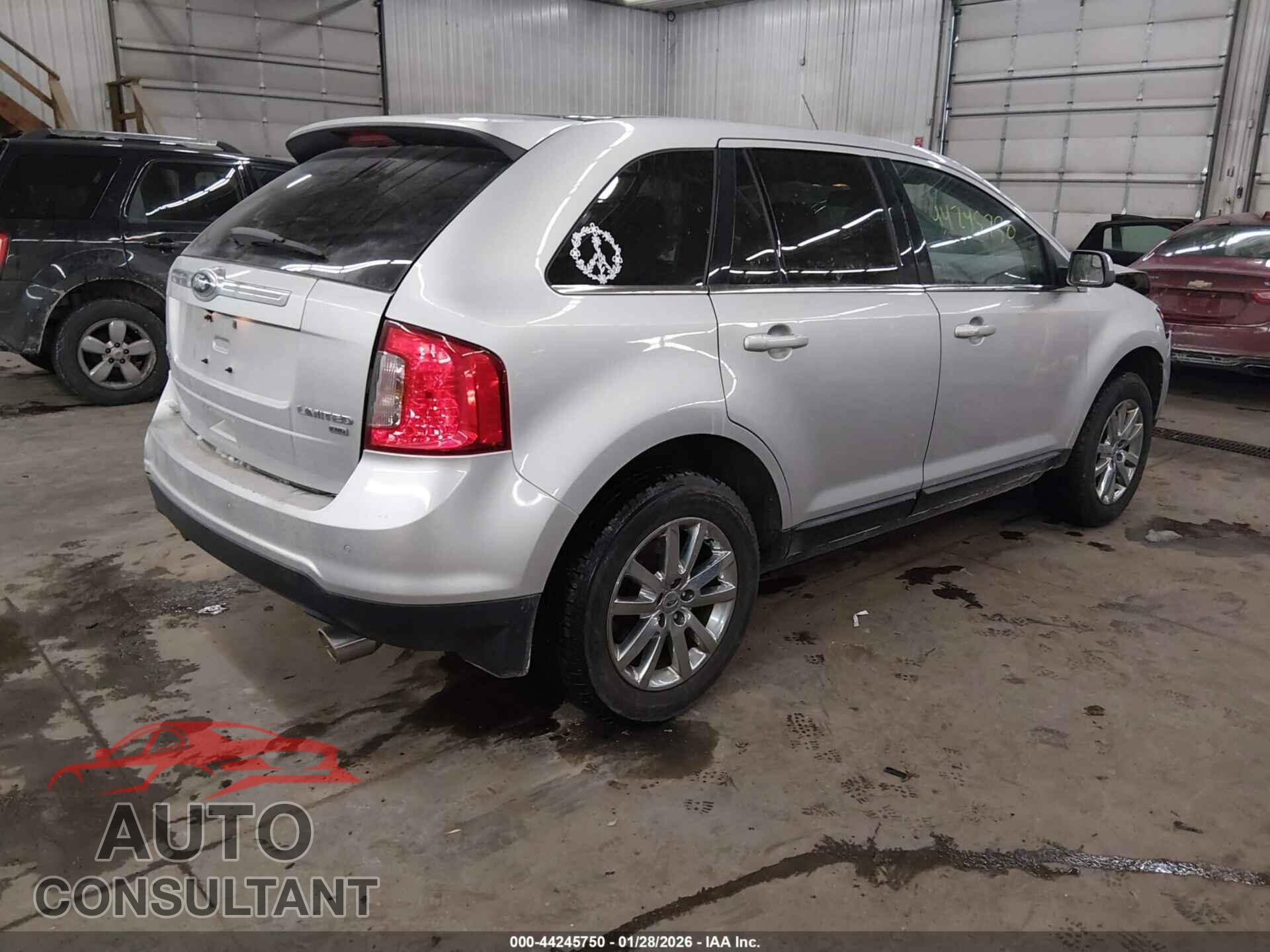 FORD EDGE 2013 - 2FMDK4KC2DBB27892
