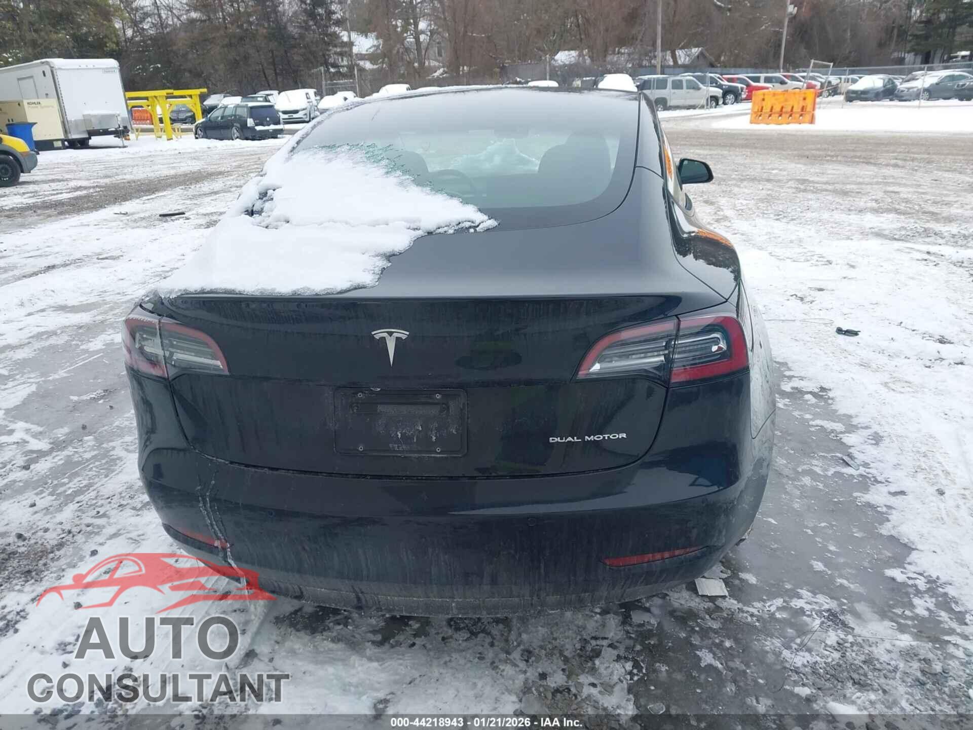 TESLA MODEL 3 2021 - 5YJ3E1EB7MF915580