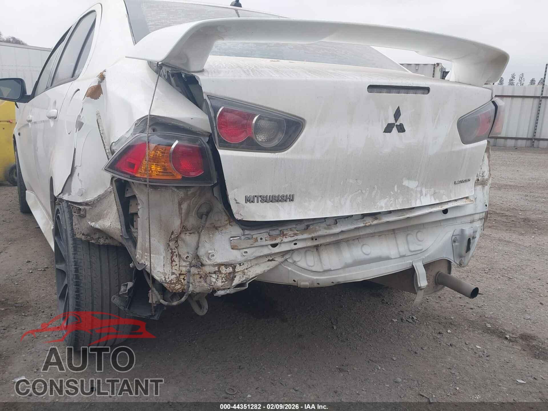 MITSUBISHI LANCER 2014 - JA32U2FU2EU003922