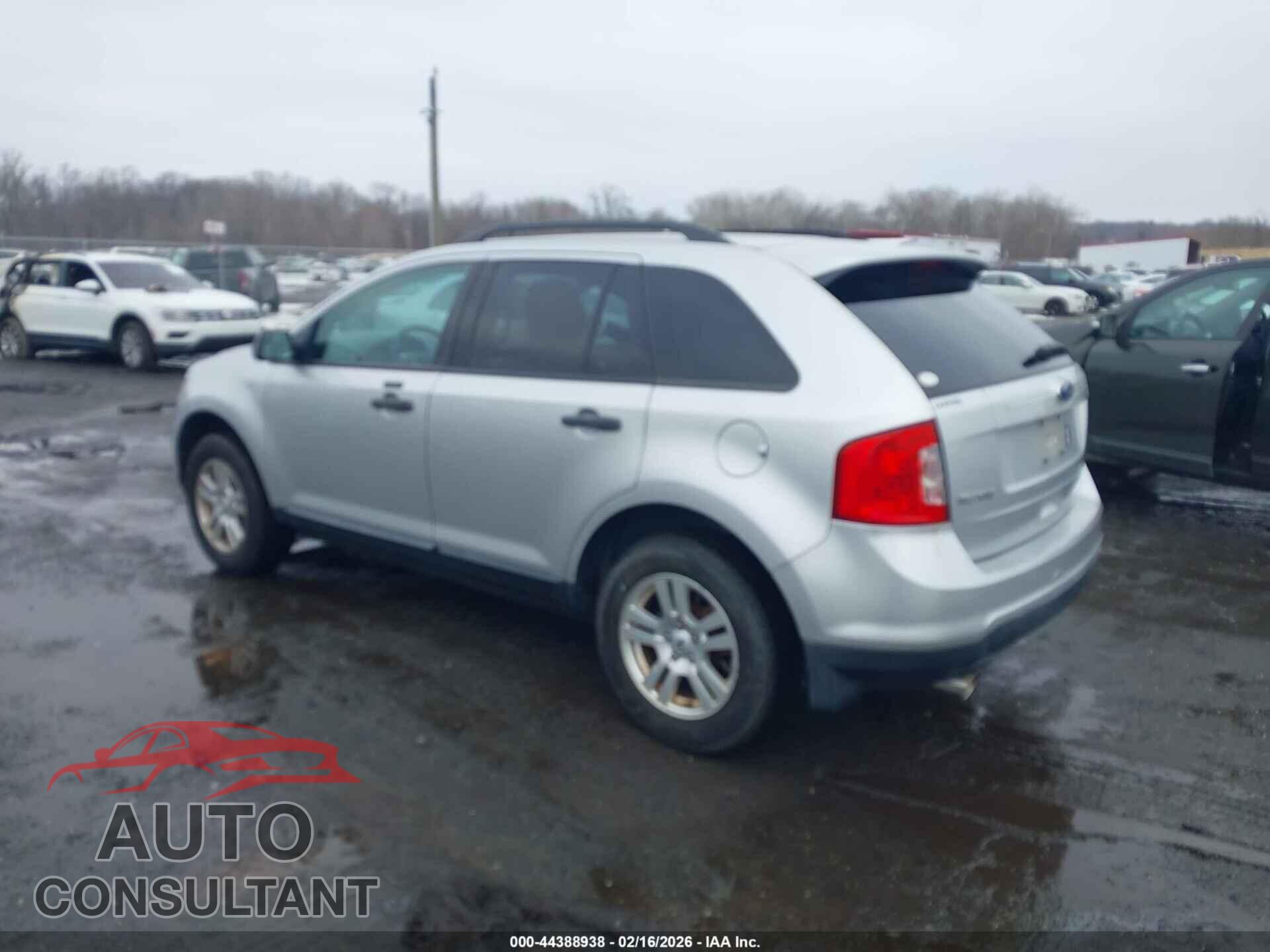 FORD EDGE 2012 - 2FMDK3GC6CBA43950