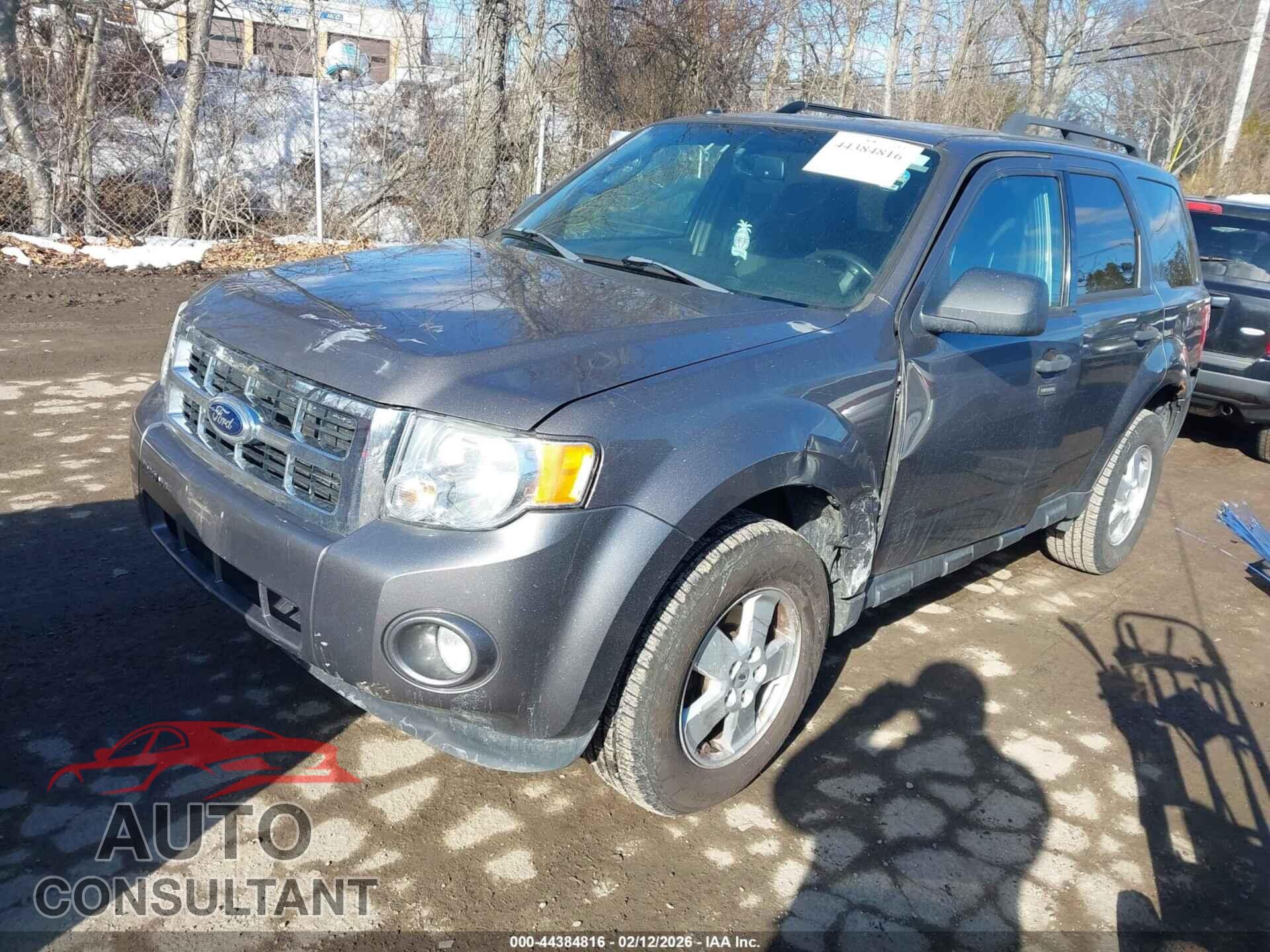 FORD ESCAPE 2012 - 1FMCU0D77CKC05554