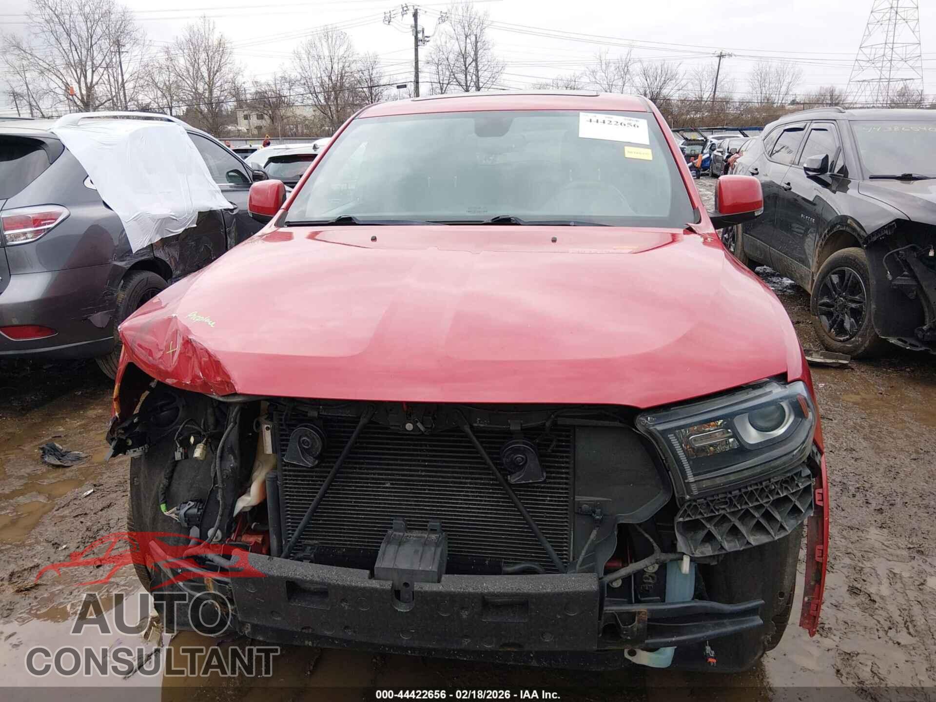 DODGE DURANGO 2014 - 1C4SDJCT8EC306894