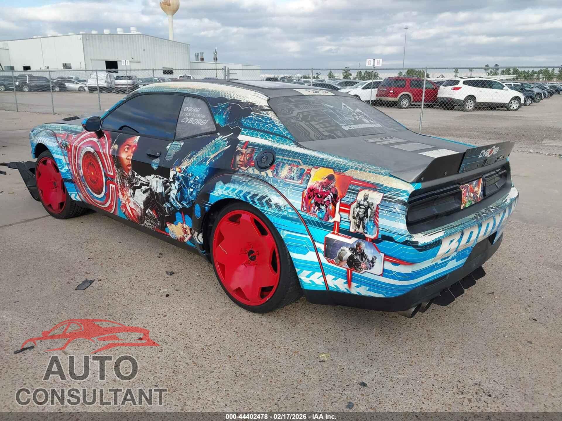 DODGE CHALLENGER 2020 - 2C3CDZFJ2LH128816
