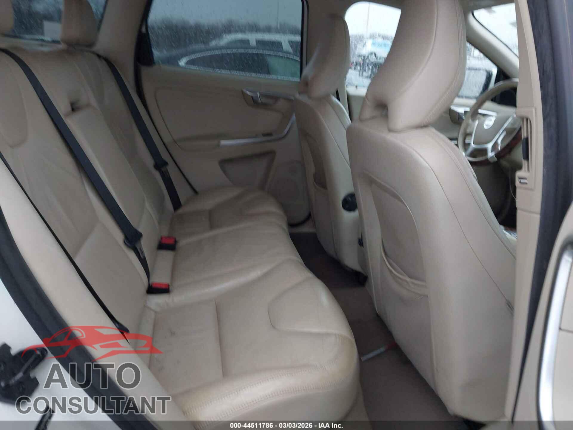 VOLVO XC60 2012 - YV4940DZ5C2304662