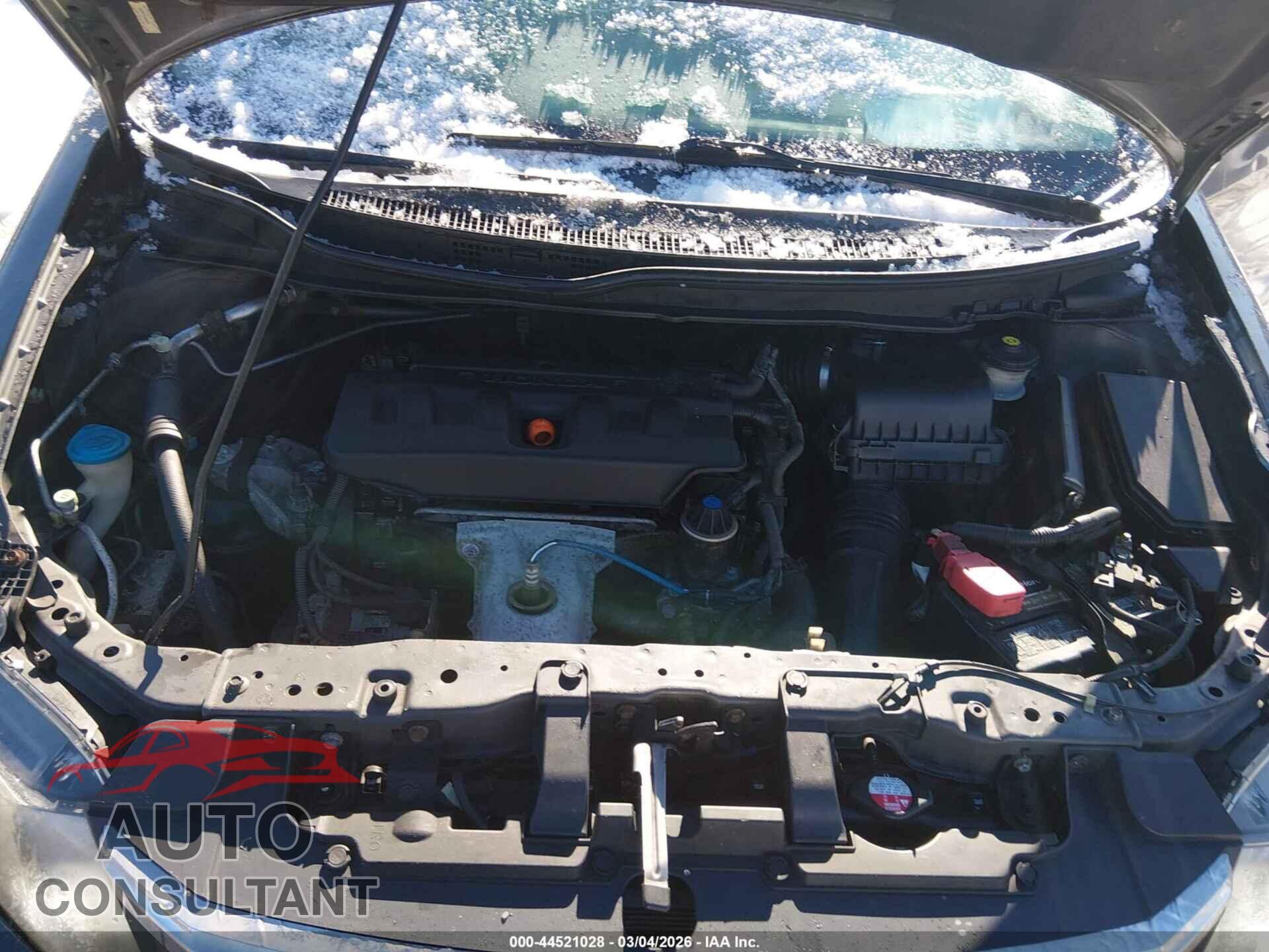 HONDA CIVIC 2012 - 2HGFB2F57CH584420