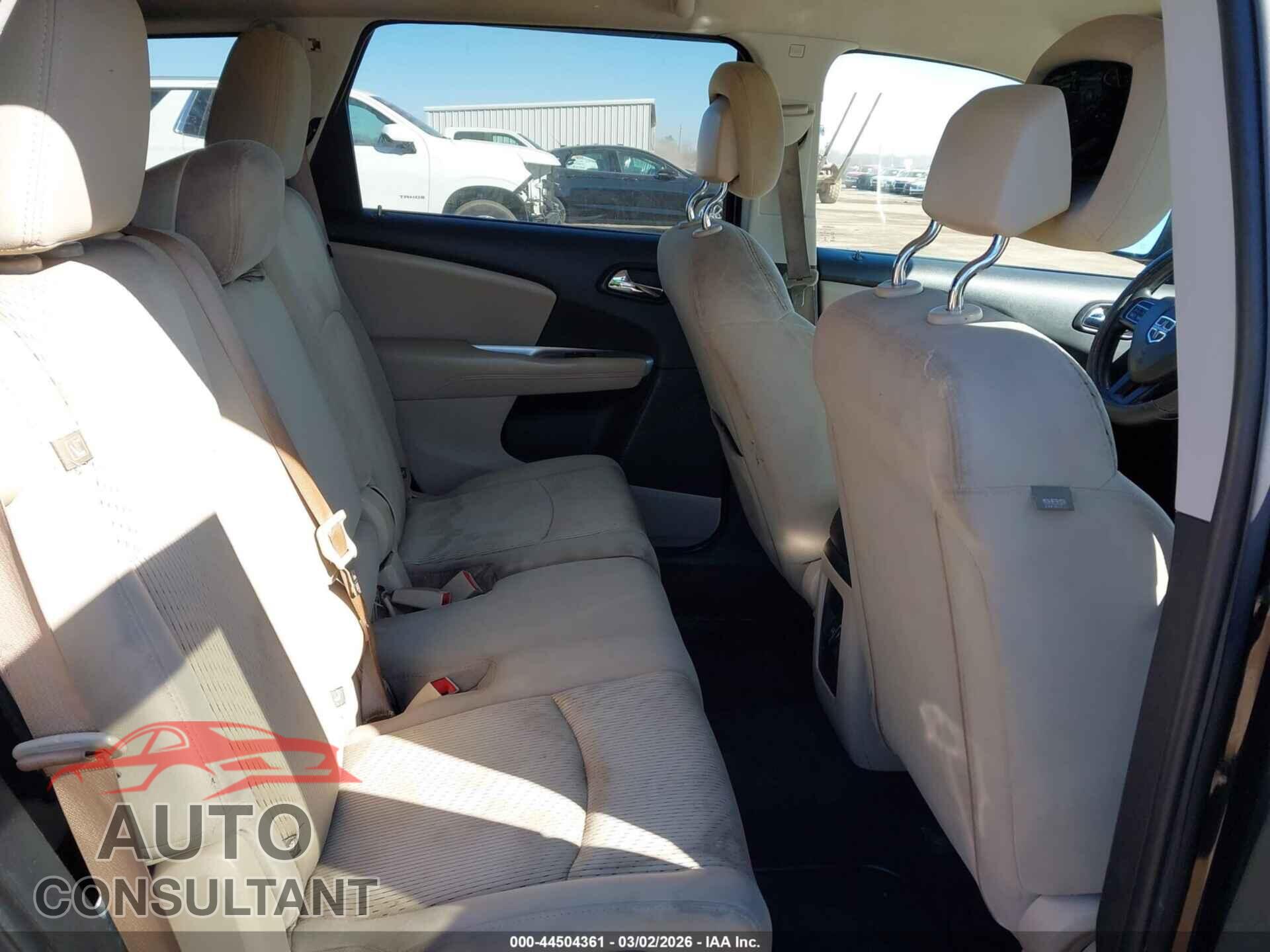 DODGE JOURNEY 2017 - 3C4PDCAB1HT519495