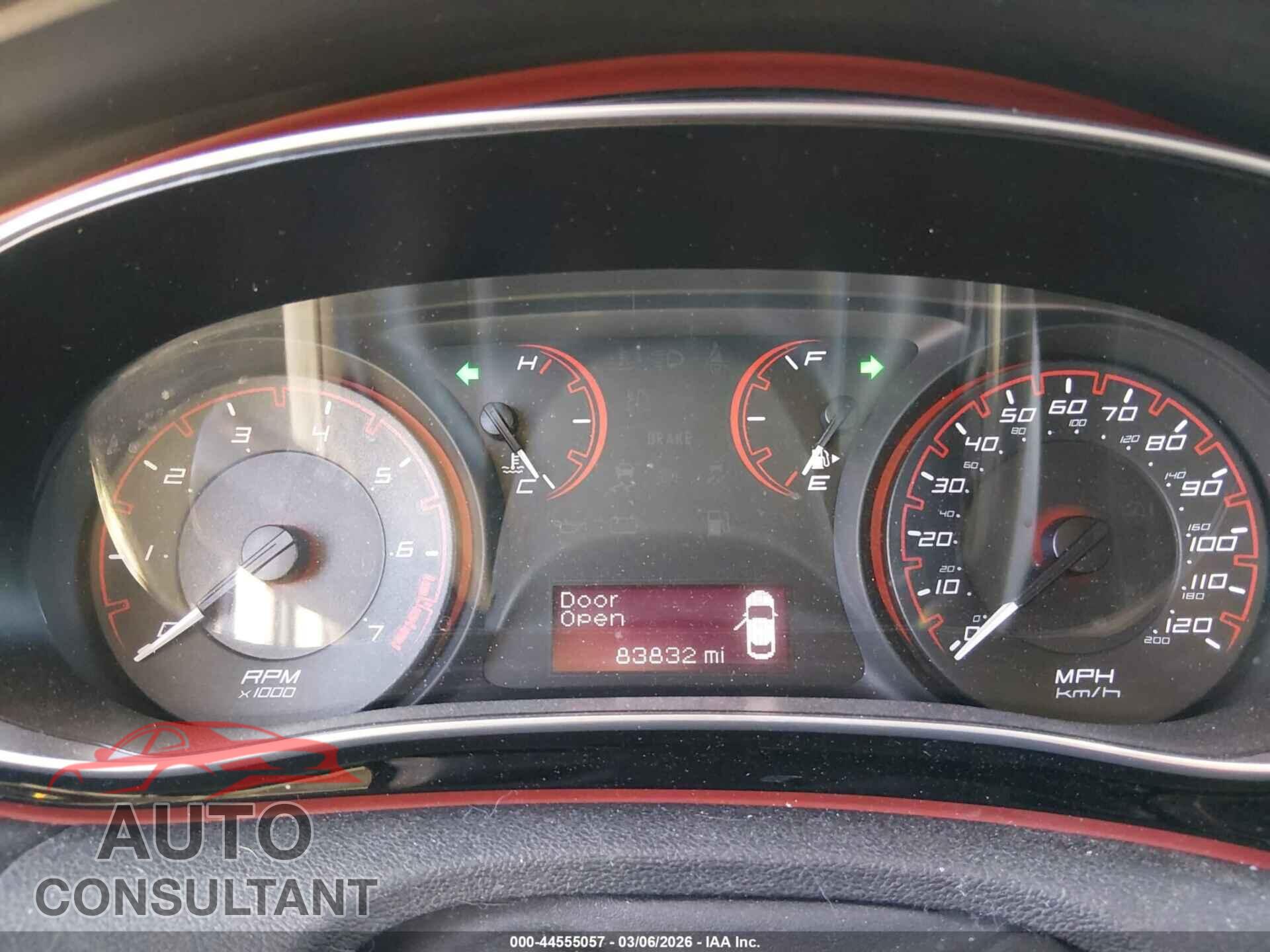 DODGE DART 2015 - 1C3CDFBB3FD224081