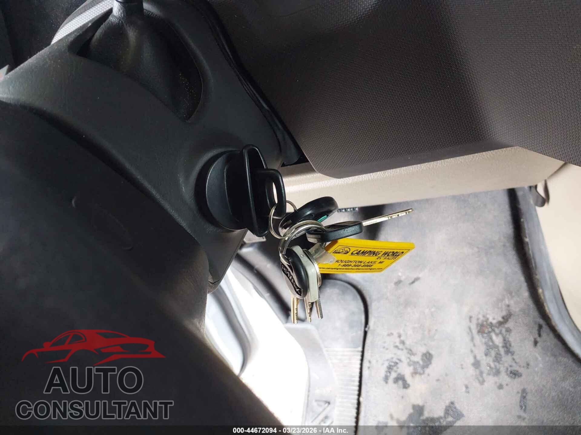FORD E-450 CUTAWAY 2017 - 1FDXE4FS0HDC55487