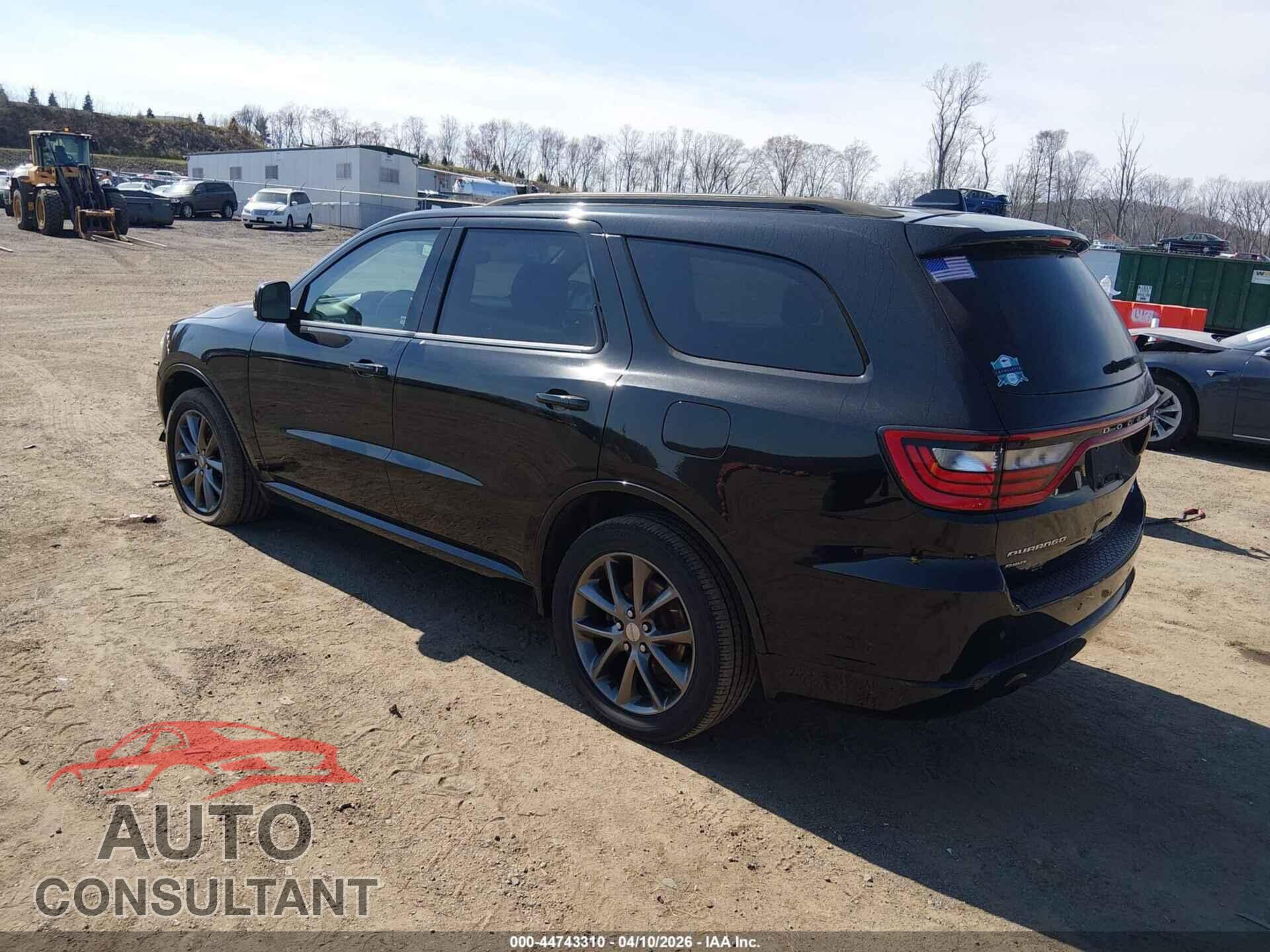 DODGE DURANGO 2017 - 1C4RDJDG0HC806049