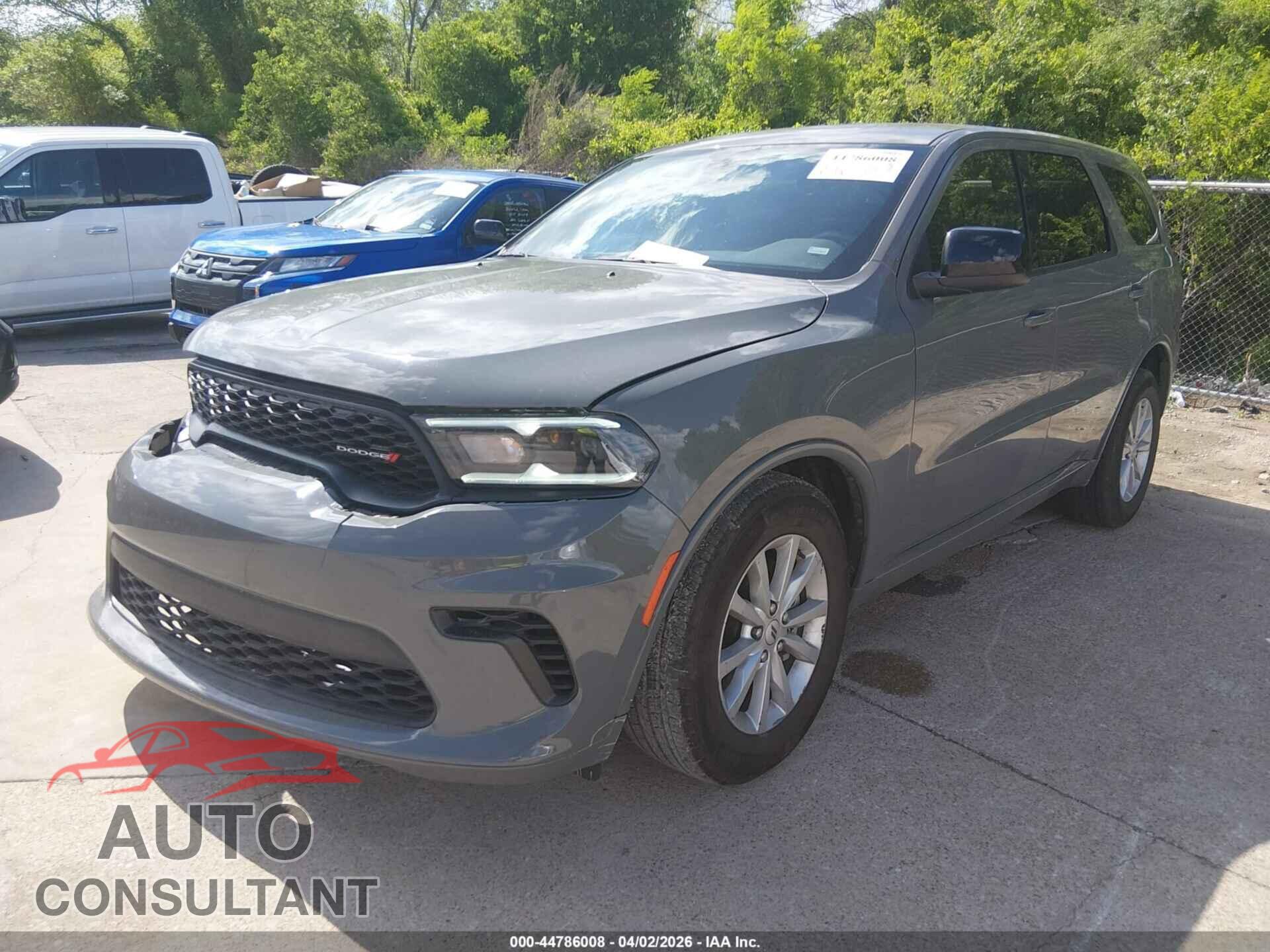 DODGE DURANGO 2025 - 1C4RDHDG6SC535708