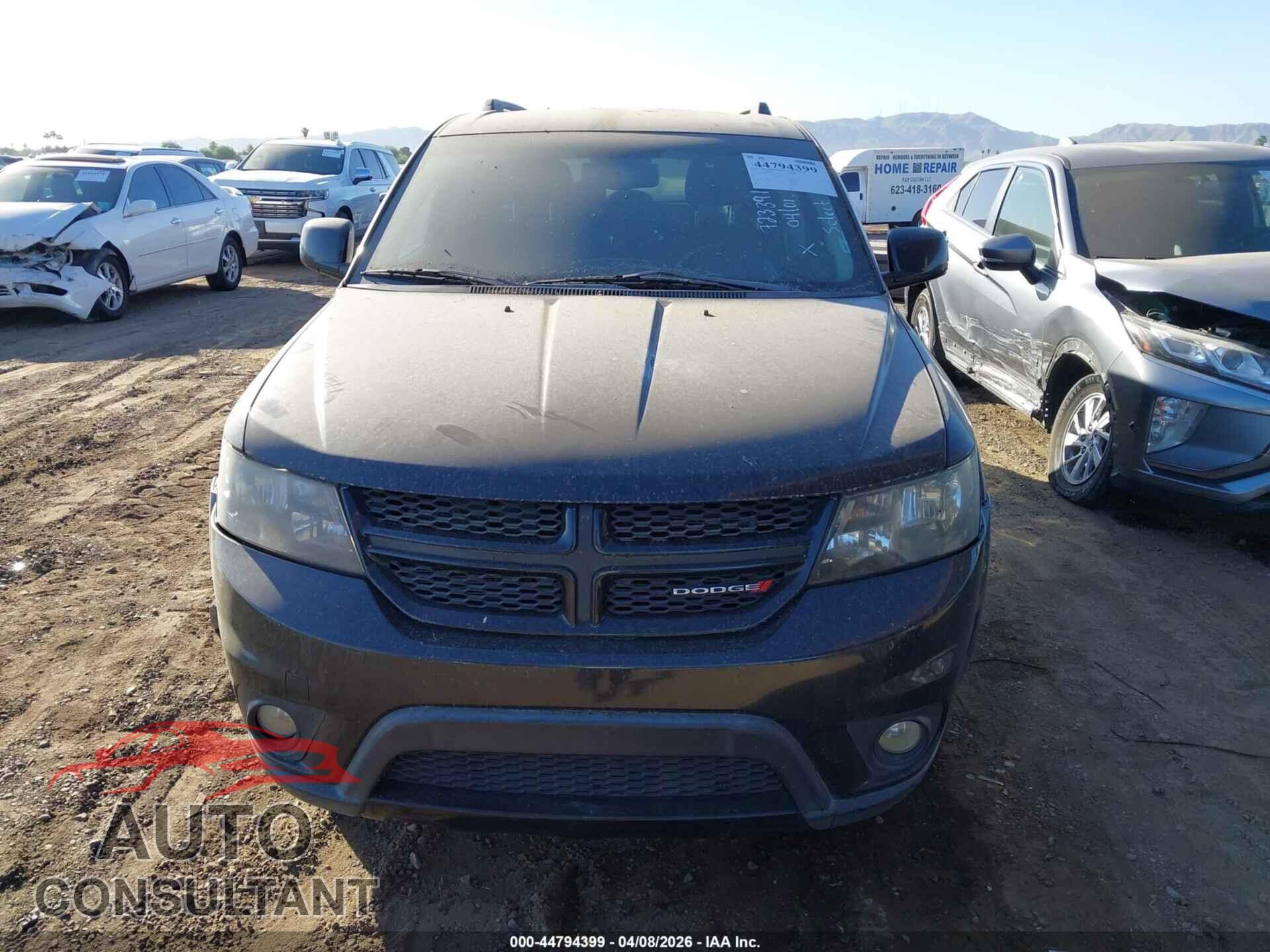 DODGE JOURNEY 2013 - 3C4PDCBB0DT723391
