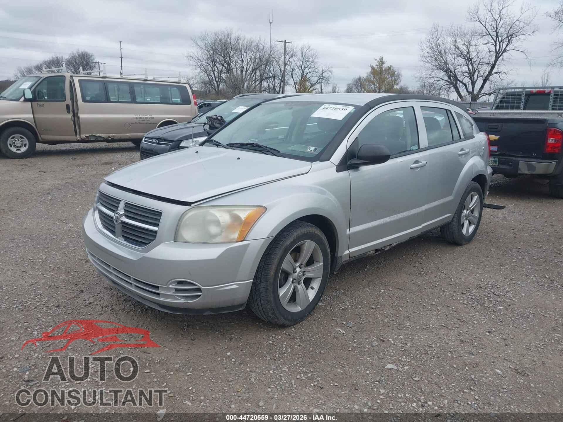 DODGE CALIBER 2010 - 1B3CB4HAXAD632544