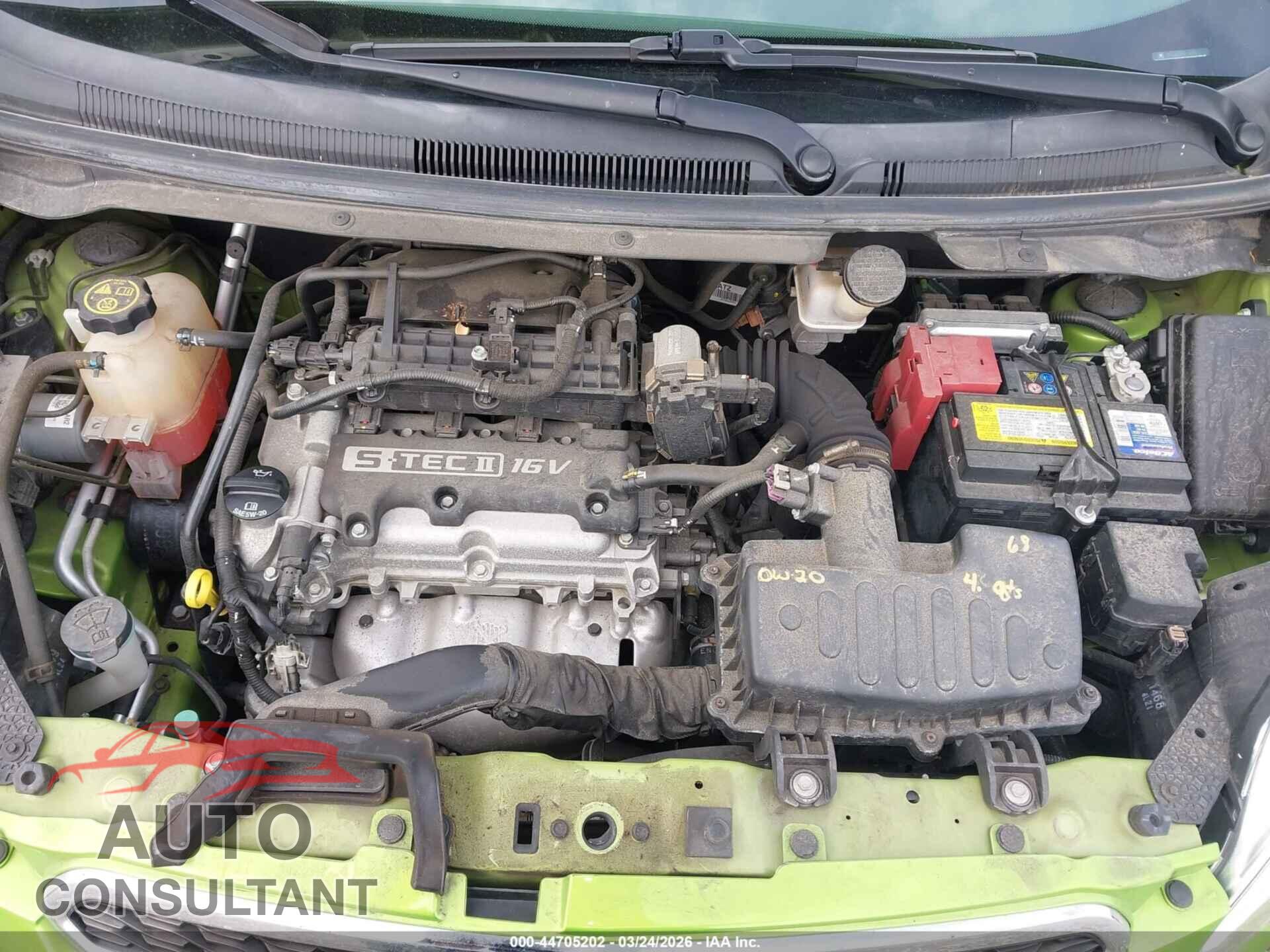 CHEVROLET SPARK 2015 - KL8CD6S93FC733143