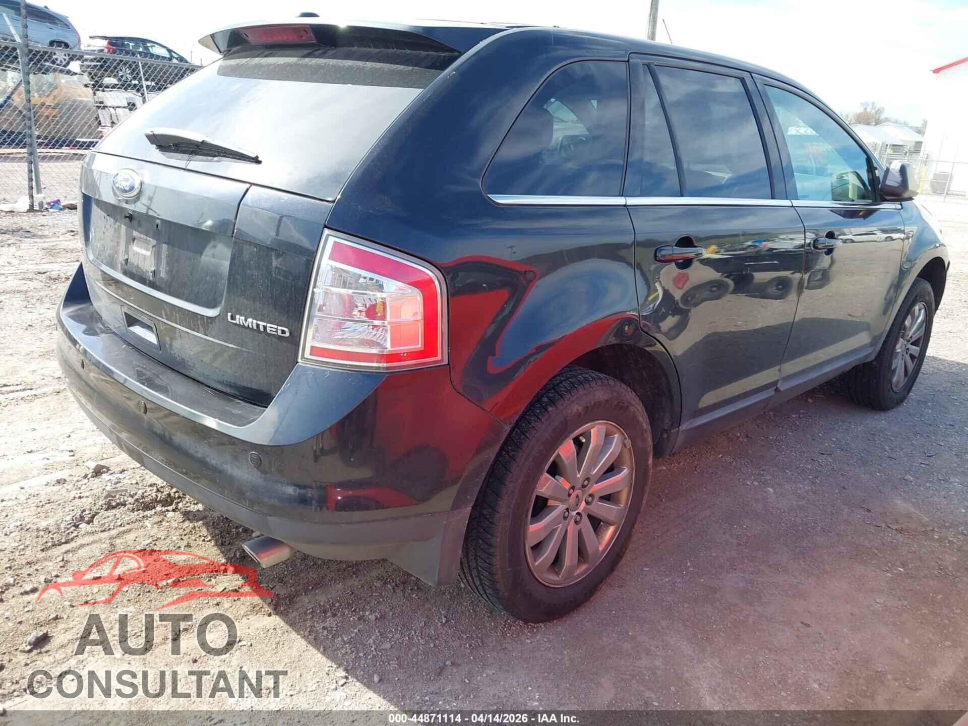 FORD EDGE 2010 - 2FMDK3KC4ABB78705