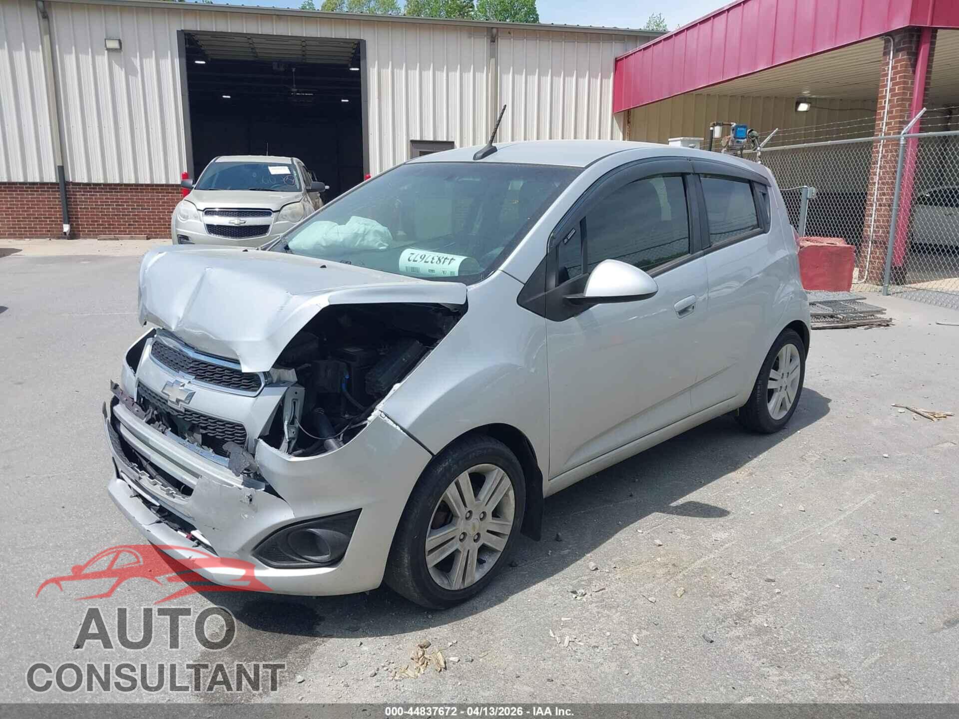 CHEVROLET SPARK 2014 - KL8CB6S92EC474746