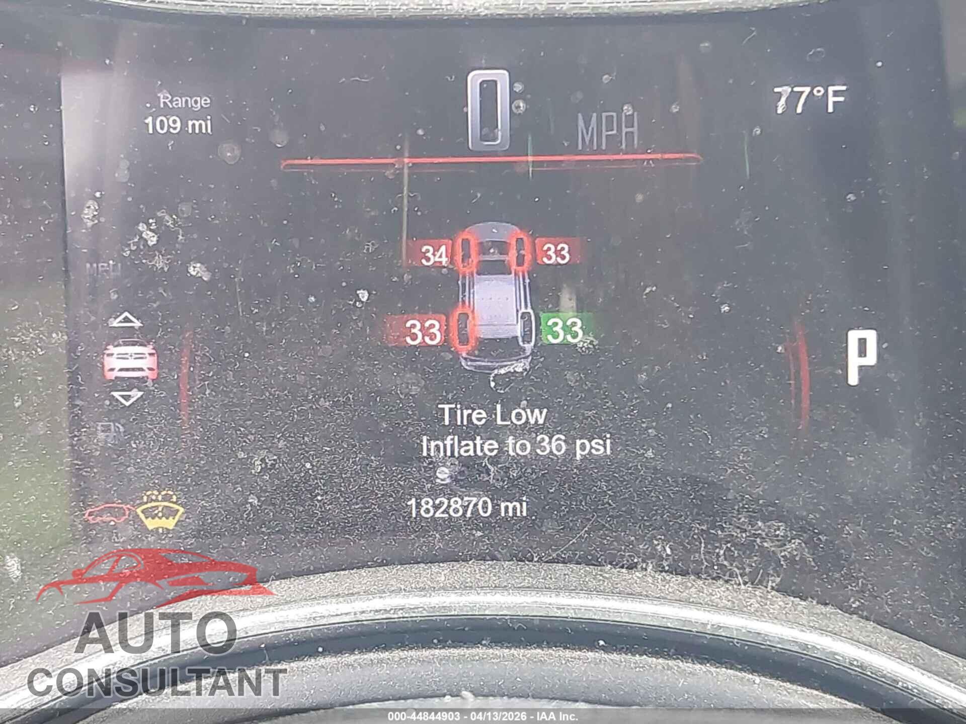 DODGE DURANGO 2014 - 1C4RDHAG7EC414386