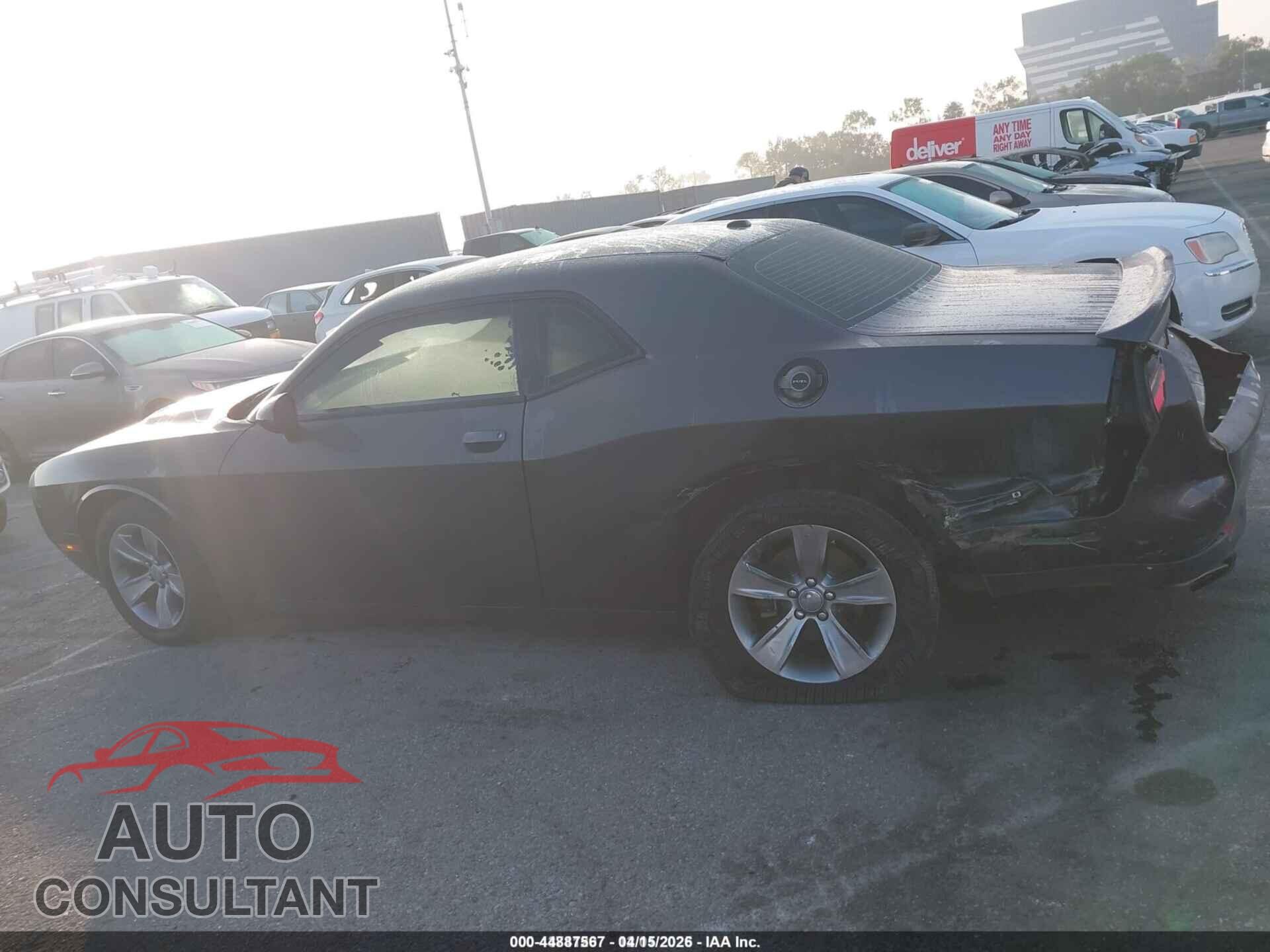 DODGE CHALLENGER 2019 - 2C3CDZAG4KH750828